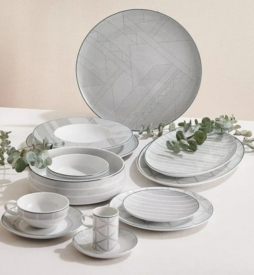 Orquestra Porselen Supla Tabak Krem Gri Fiyatı - Paşabahçe Mağazaları