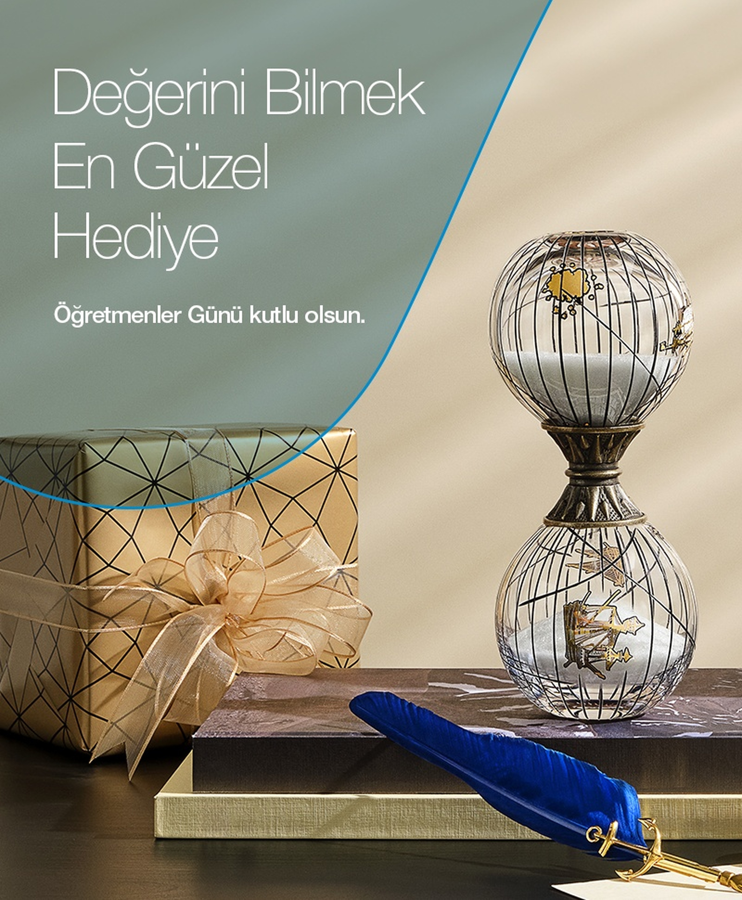 Öğretmenler günü hediye