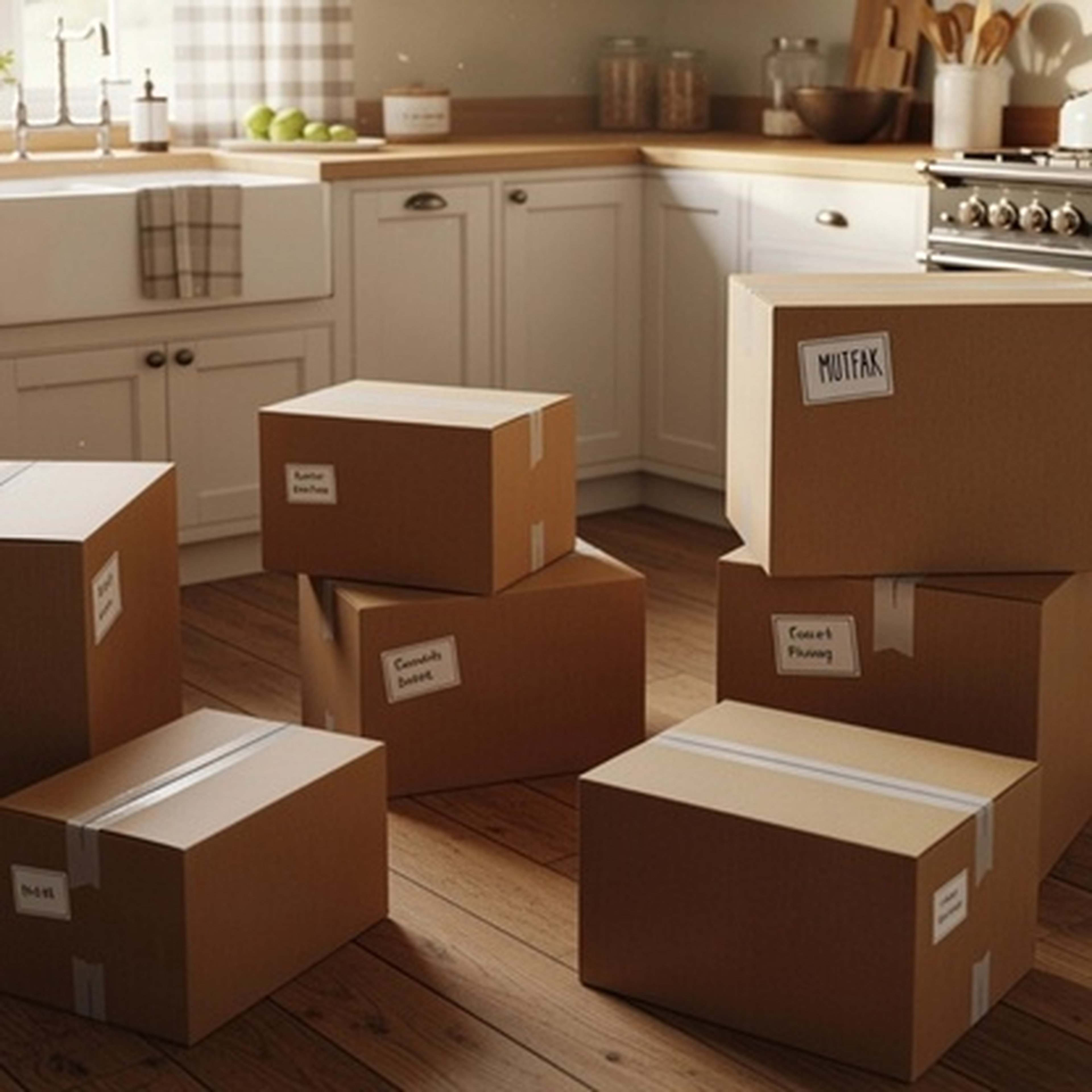 taşınırken bardaklar nasıl paketlenir?