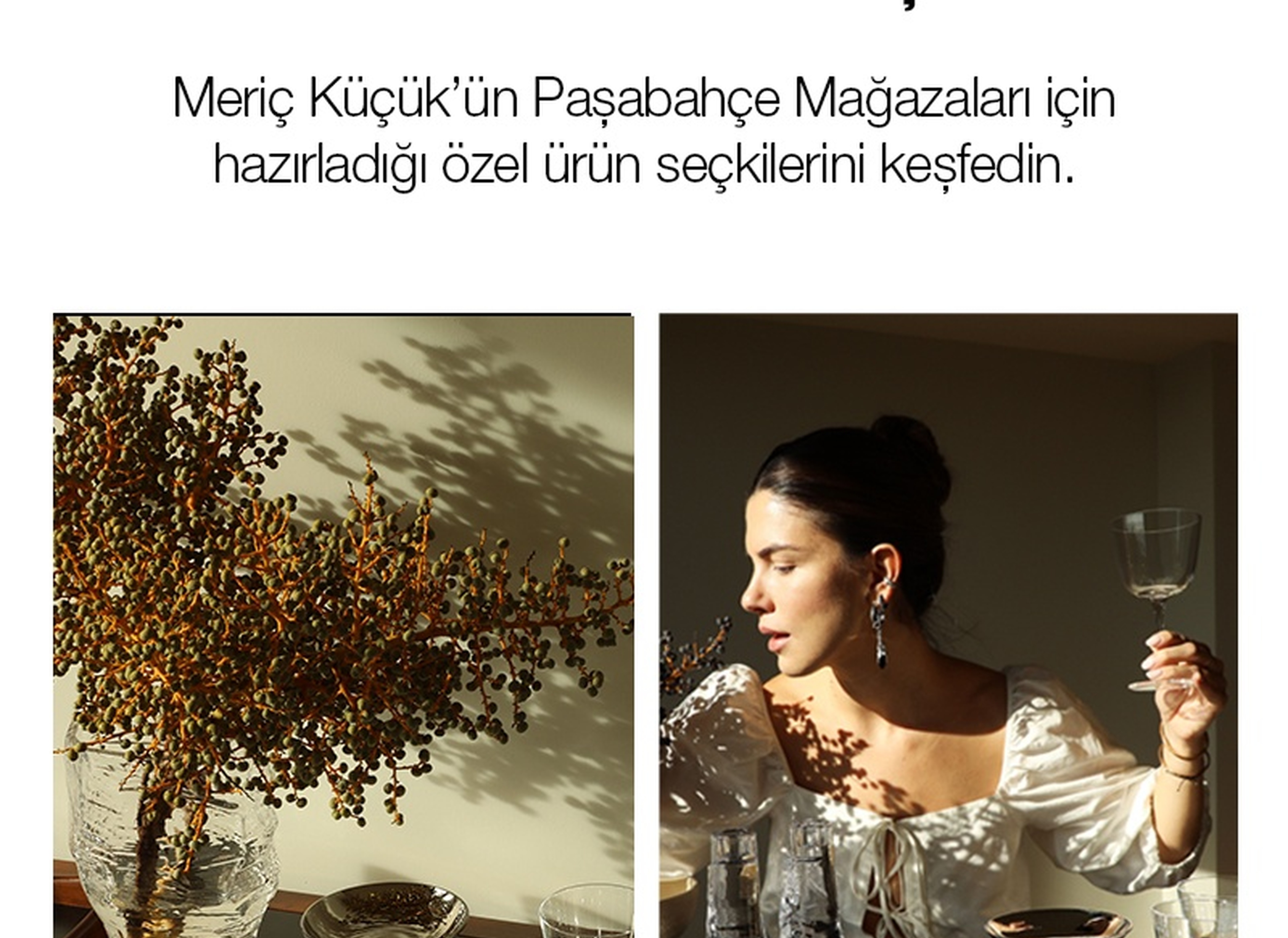 Meriç Küçük'ten Öneriler