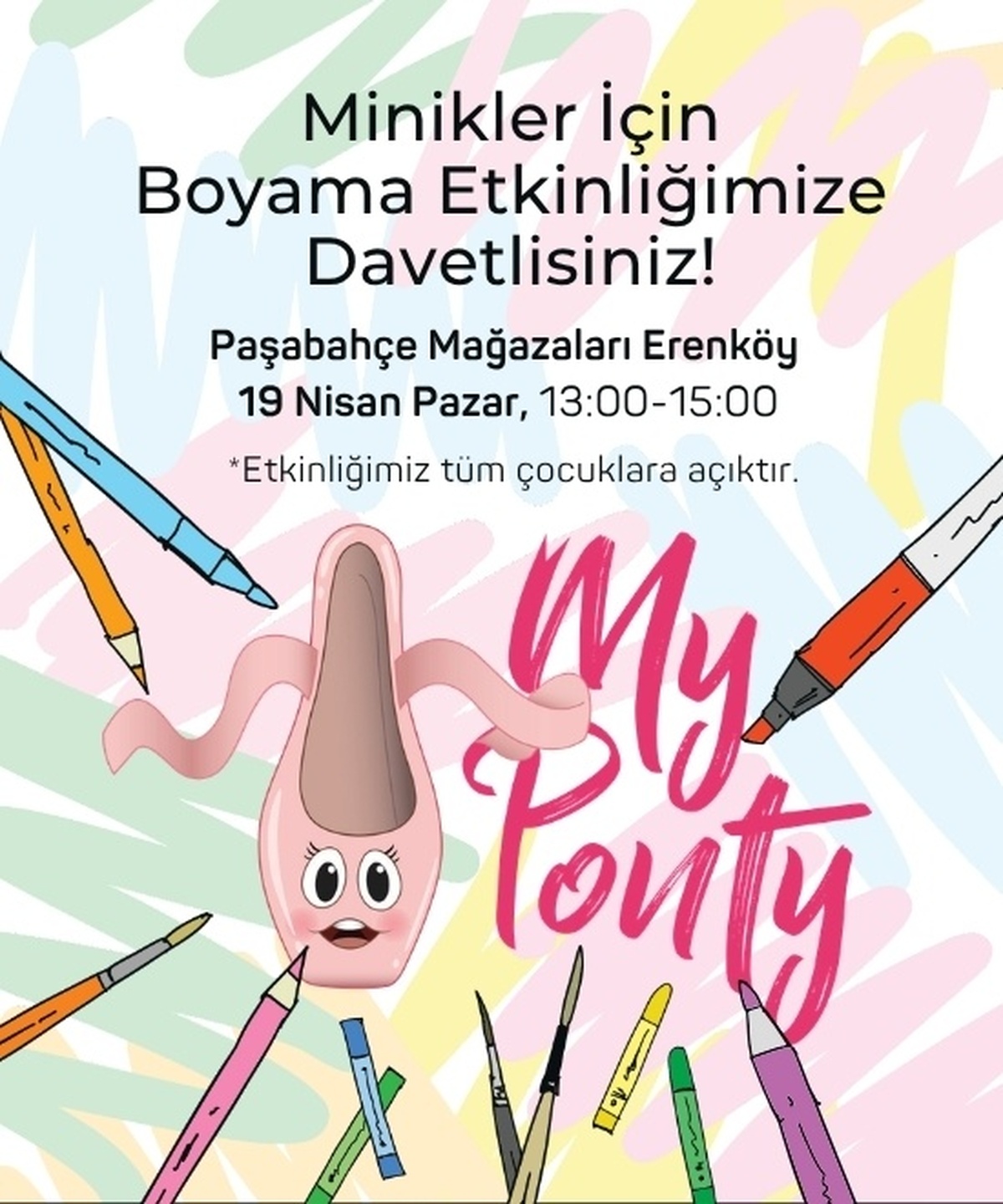 Etkinliğe Katılmak İçin Formu Doldurun