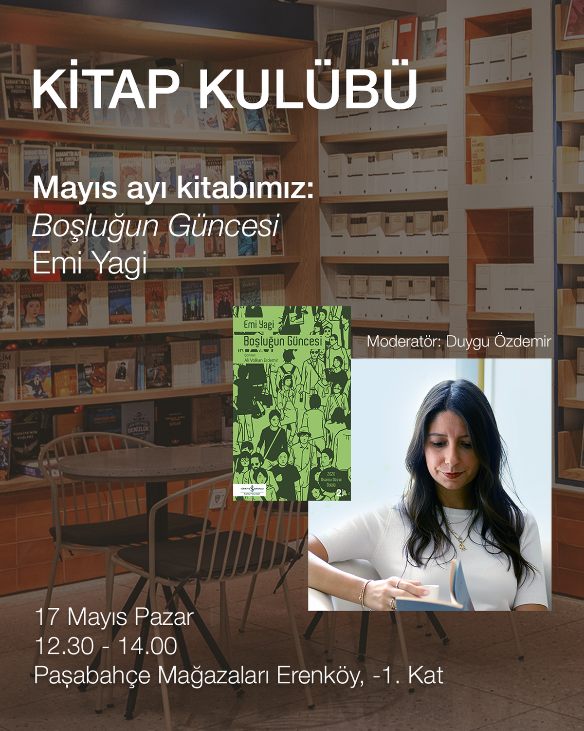 Etkinliğe Katılmak İçin Formu Doldurun