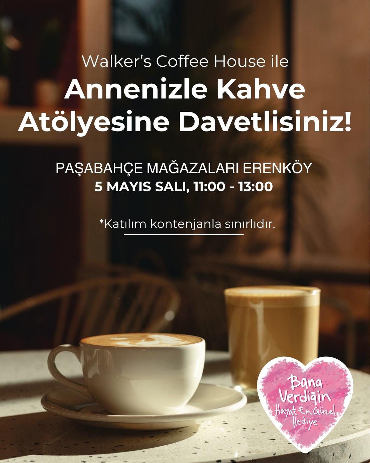Etkinliğe Katılmak İçin Formu Doldurun