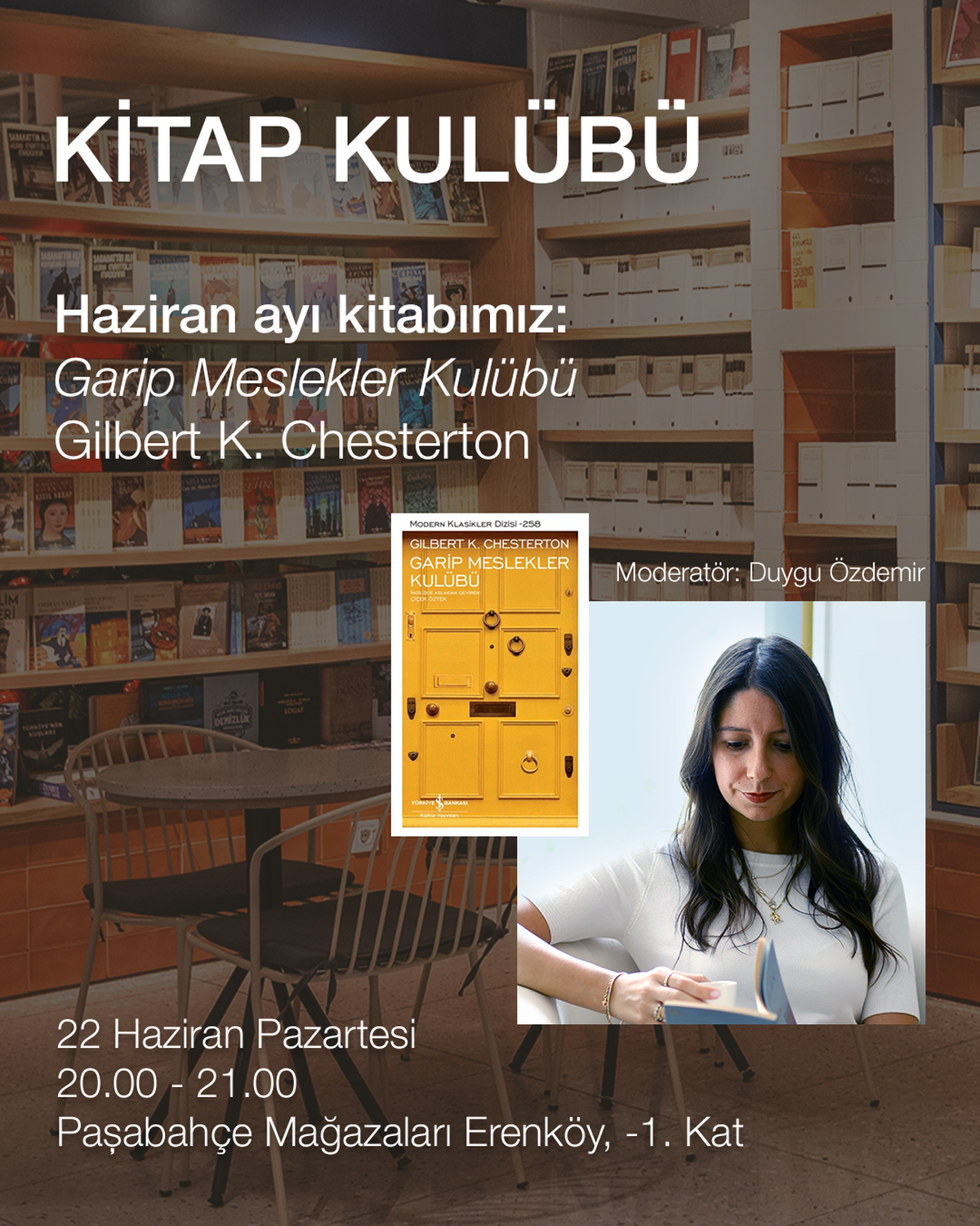 Etkinliğe Katılmak İçin Formu Doldurun