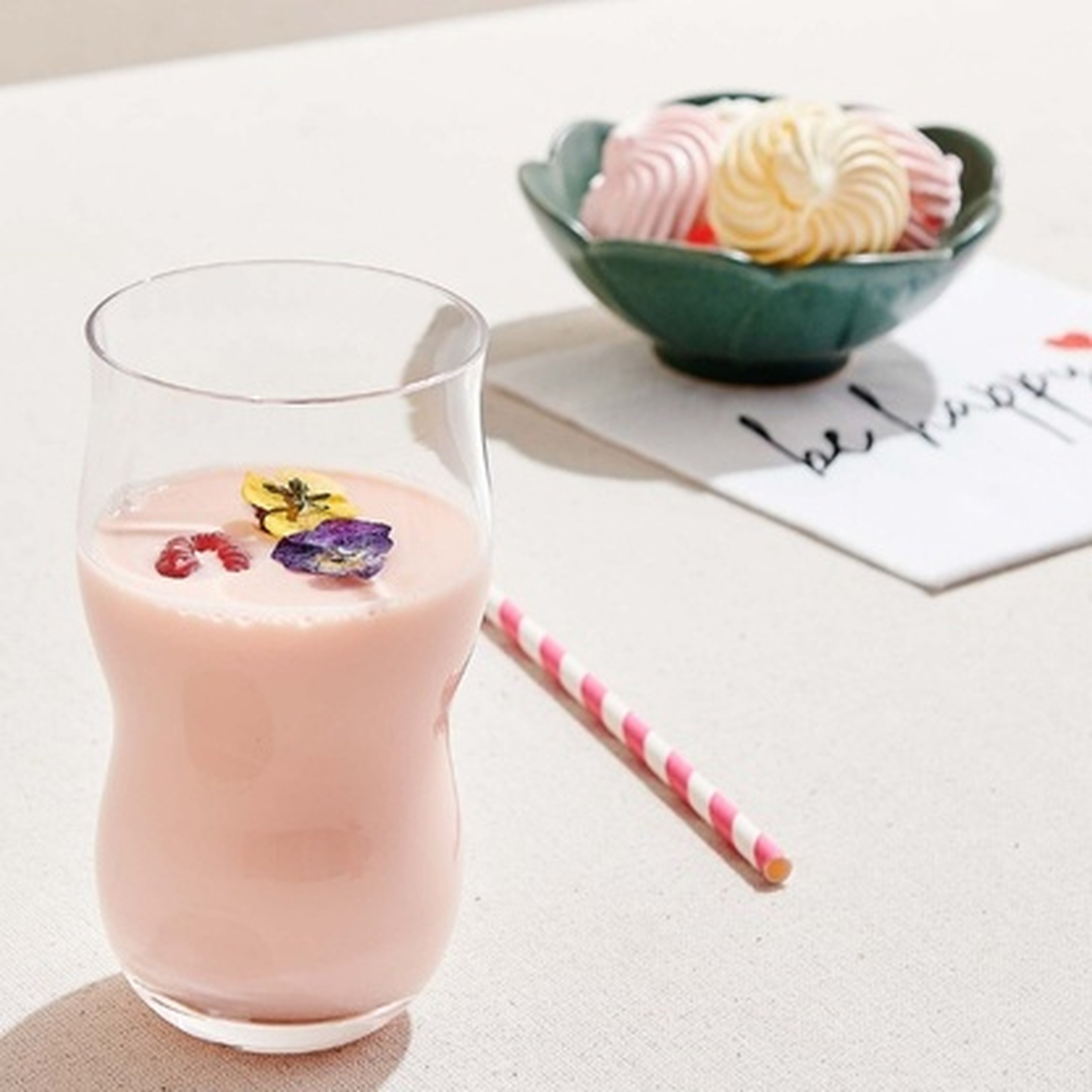 Smoothie Sunum Önerileri