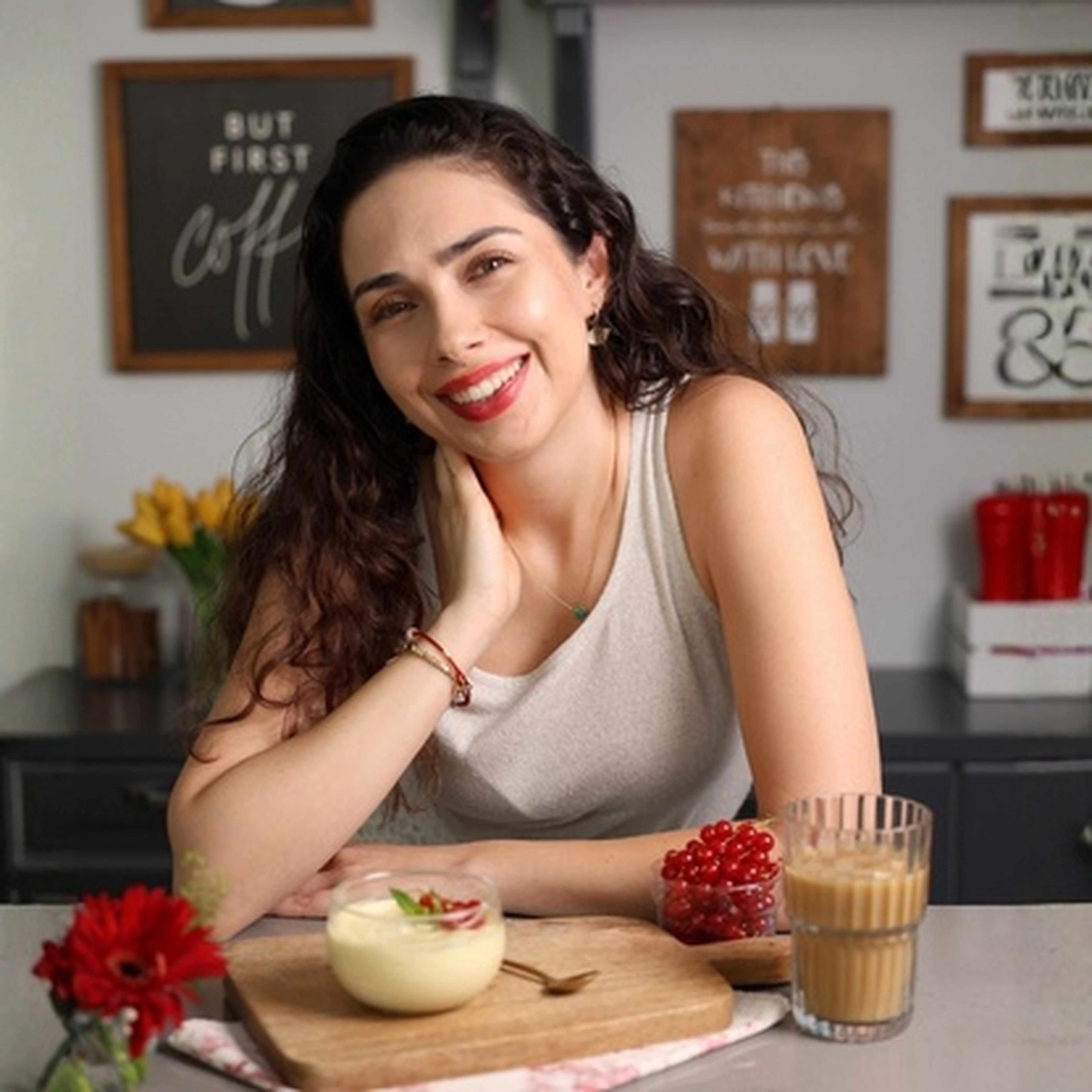 İlayda Dayral Mango Mousse