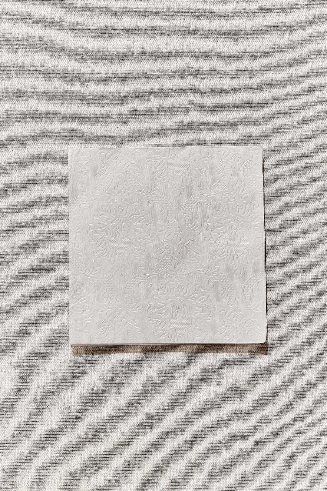 Beyaz Moments 16'lı Peçete 33x33 cm