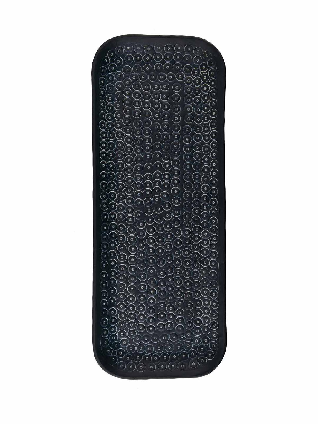 Relief Metal DikdörtgenDekoratif Tabak L