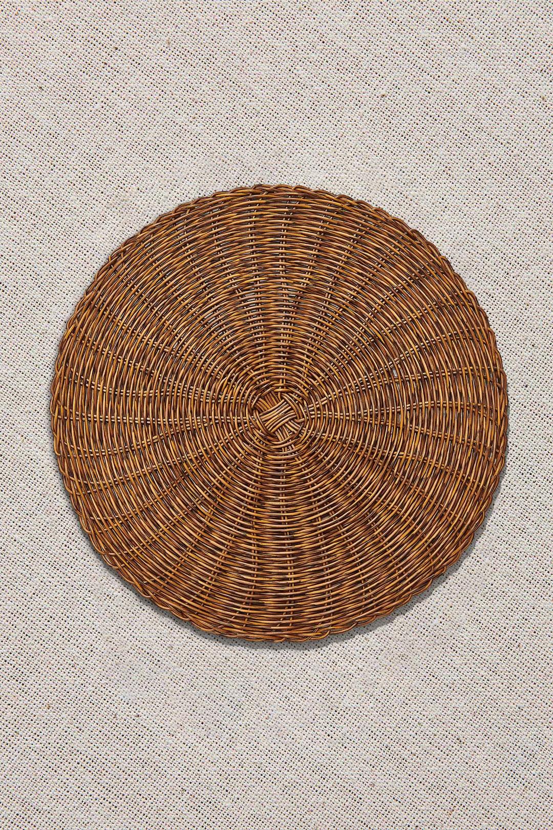 Wicker Amerikan Servis Kahverengi