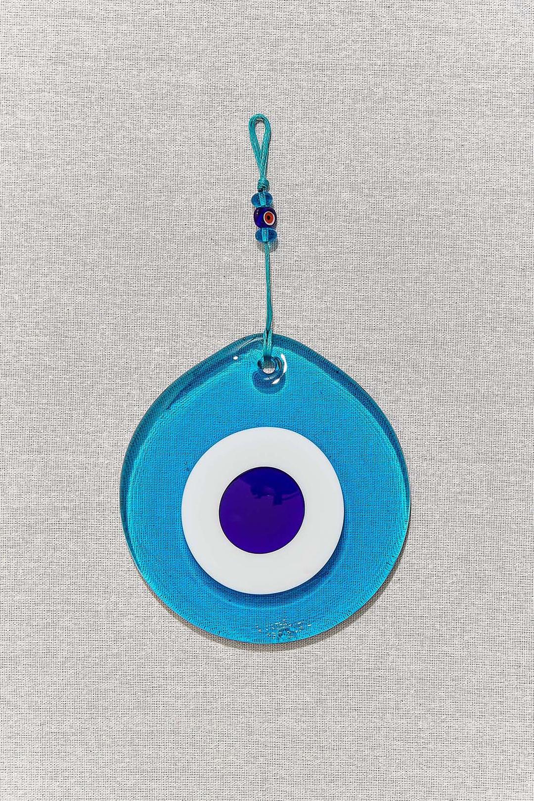 Nazar Boncuğu Turkuaz Opal Kobalt 14-15 cm