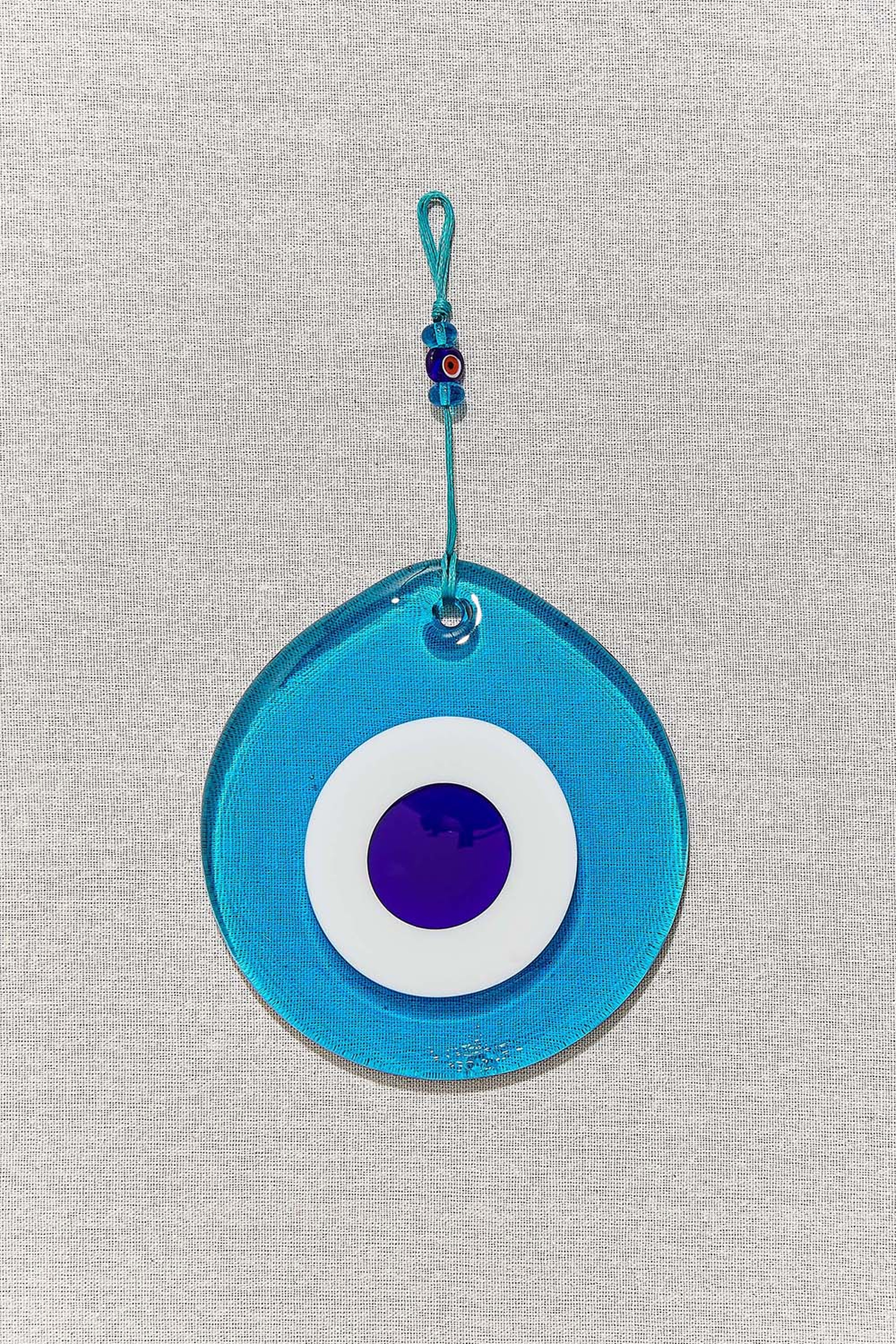 Nazar Boncuğu Turkuaz Opal Kobalt 14-15 cm
