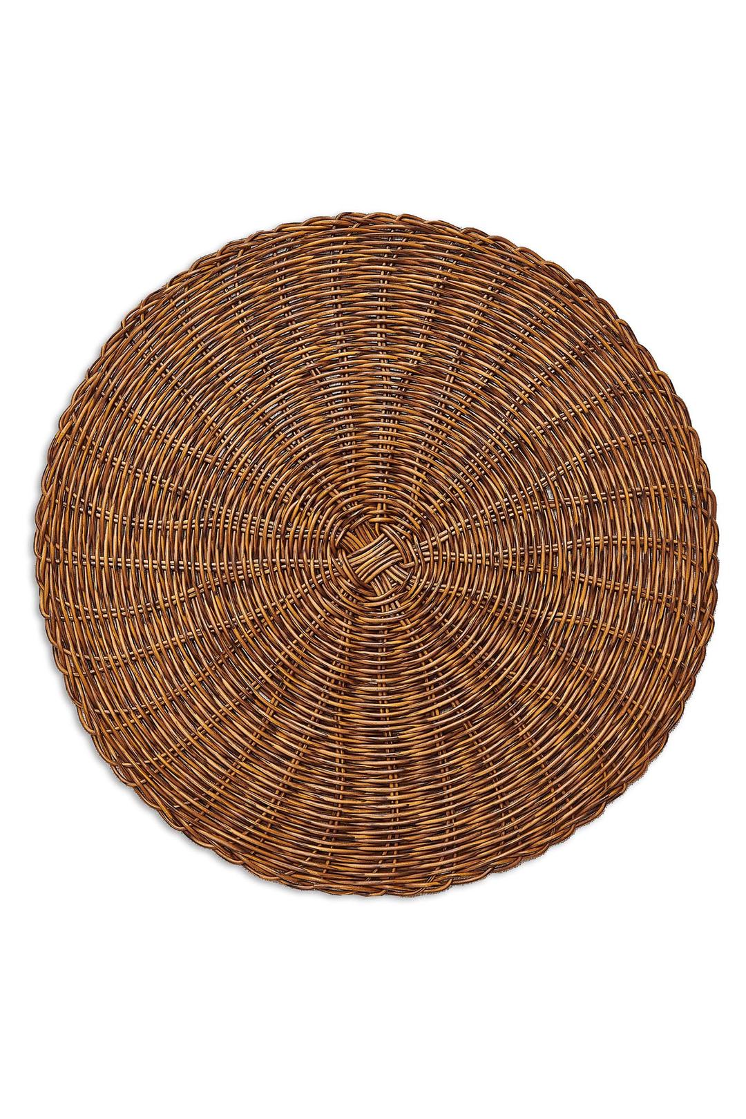 Wicker Amerikan Servis Kahverengi