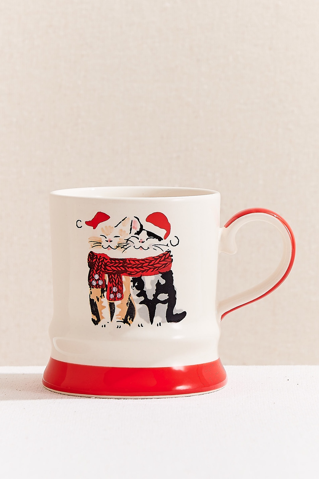 Snow Cats Seramik Kupa