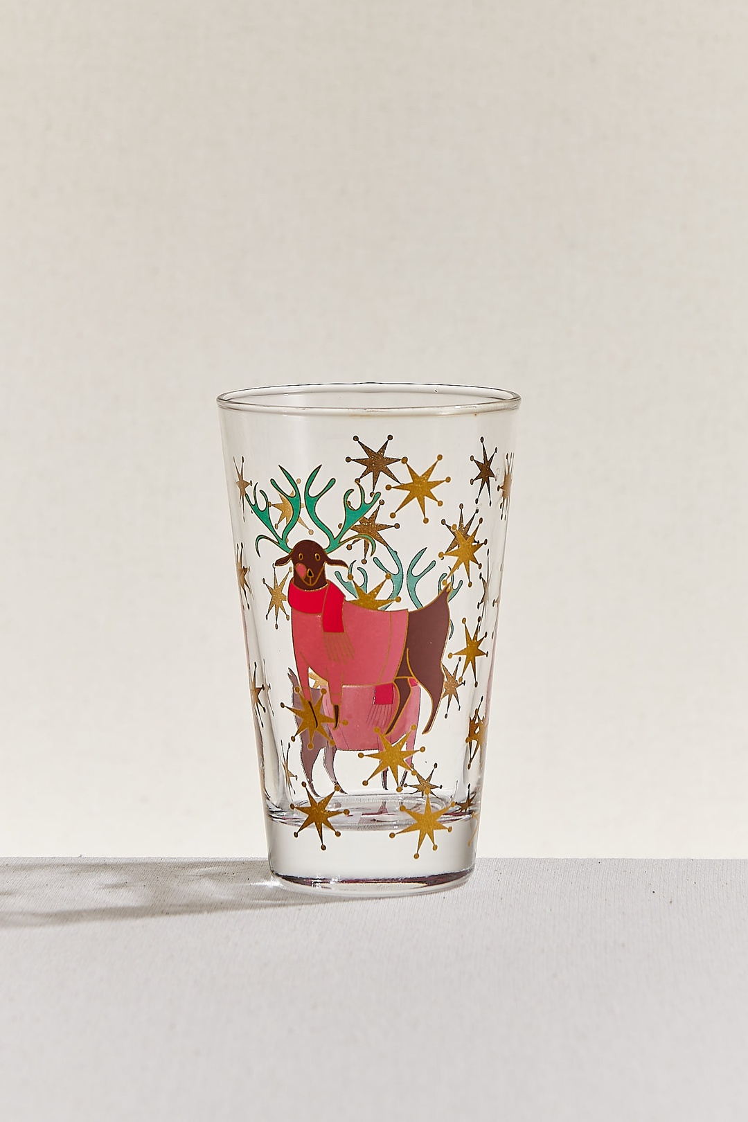 Christmas Spirit Soft Drink Glass 1 -piece
