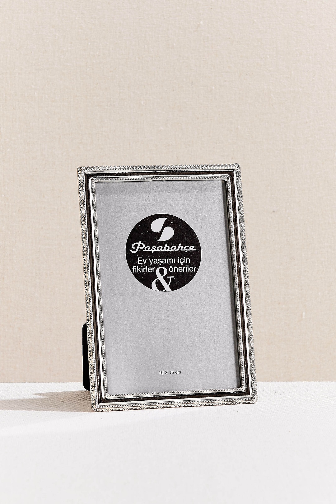 Dilek Metal Çerçeve 10x15 cm Silver