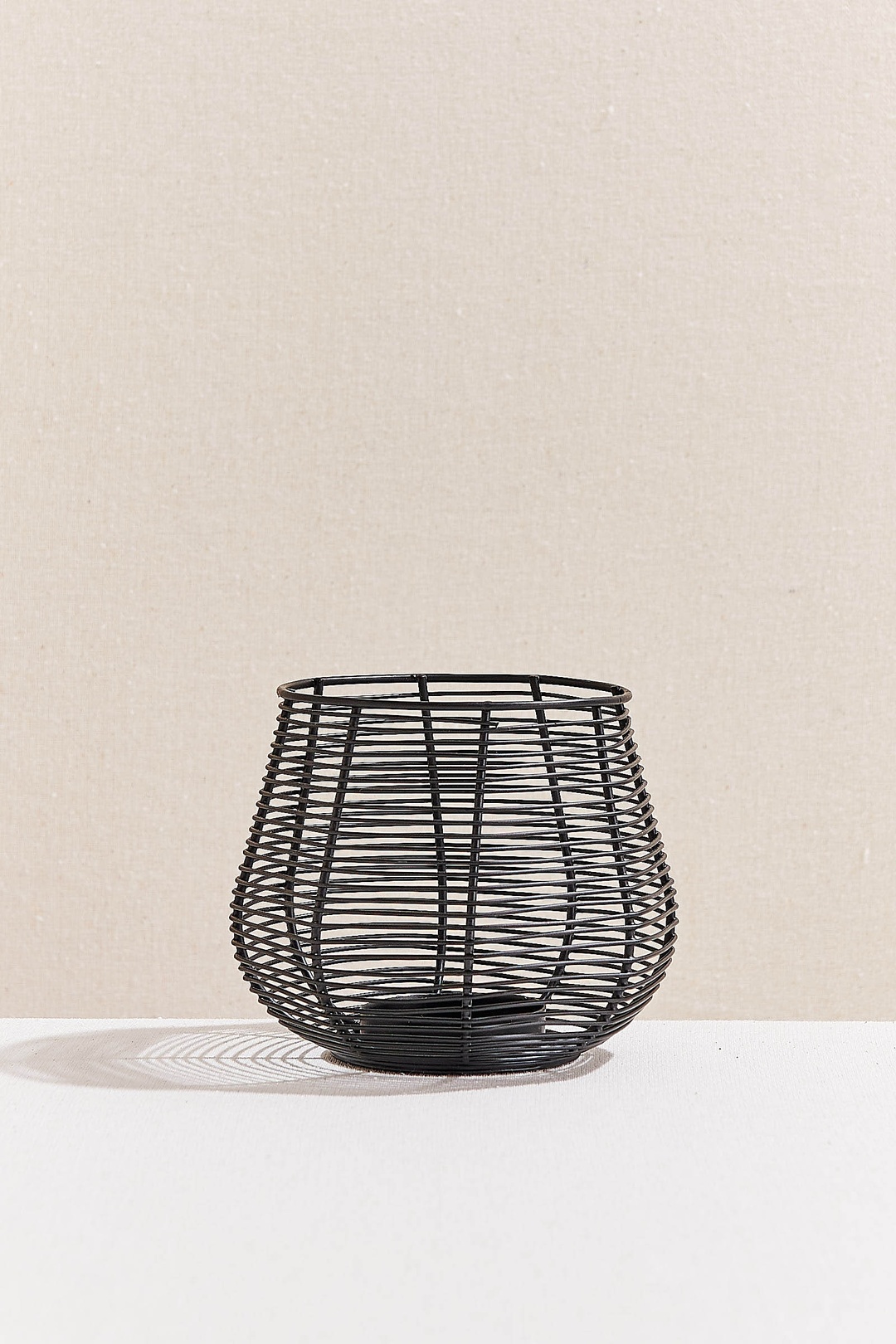 Wire Metal Tealight Mumluk S