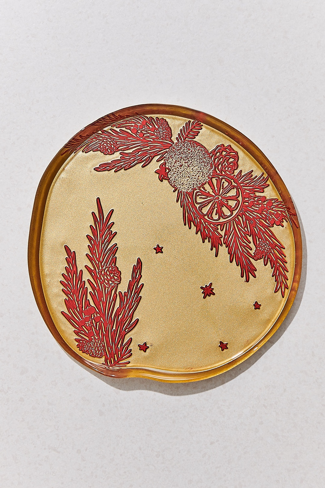 Pine Tree Plate 26 cm