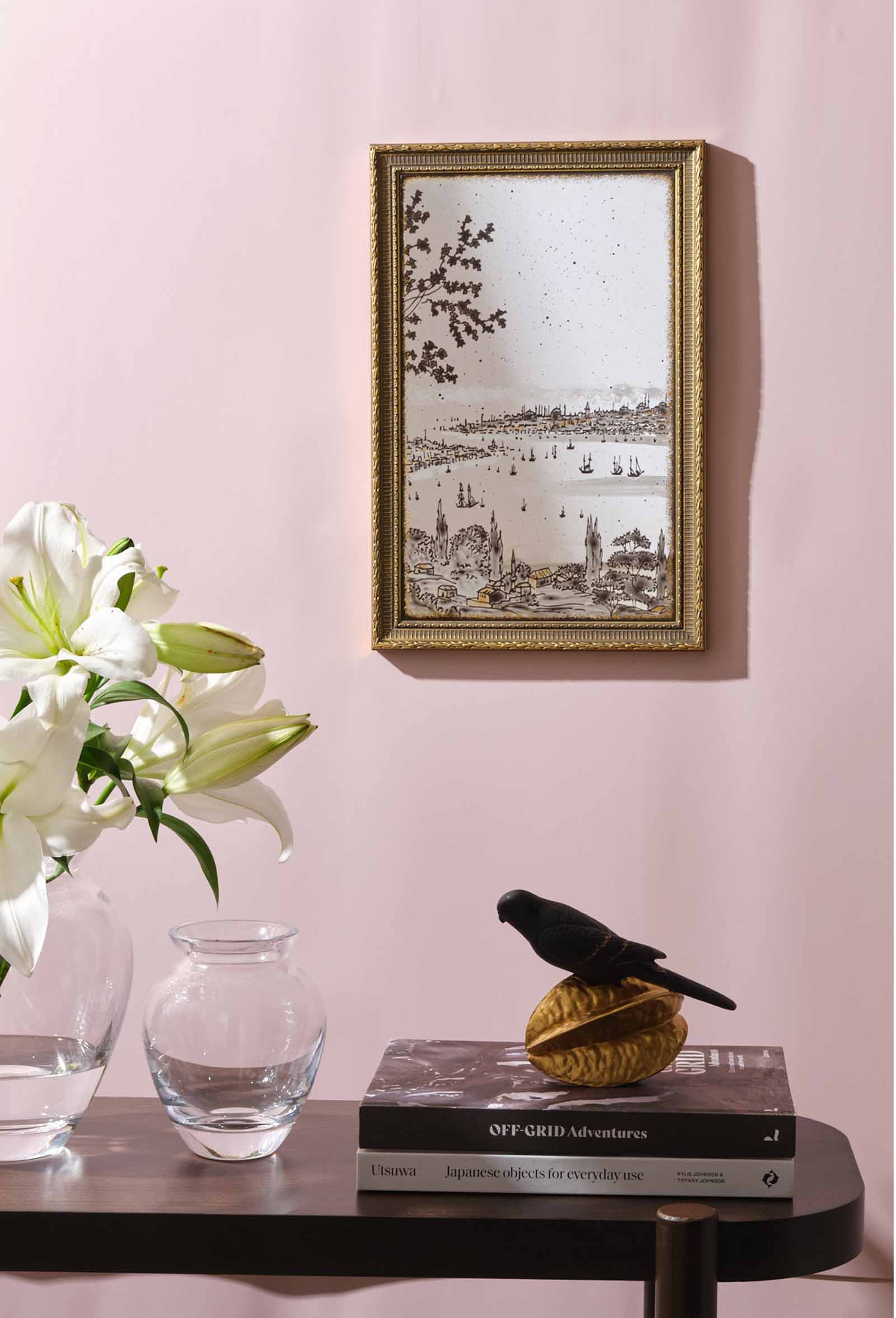 İstanbul Tarihi Yarımada Ayna 38X25 cm