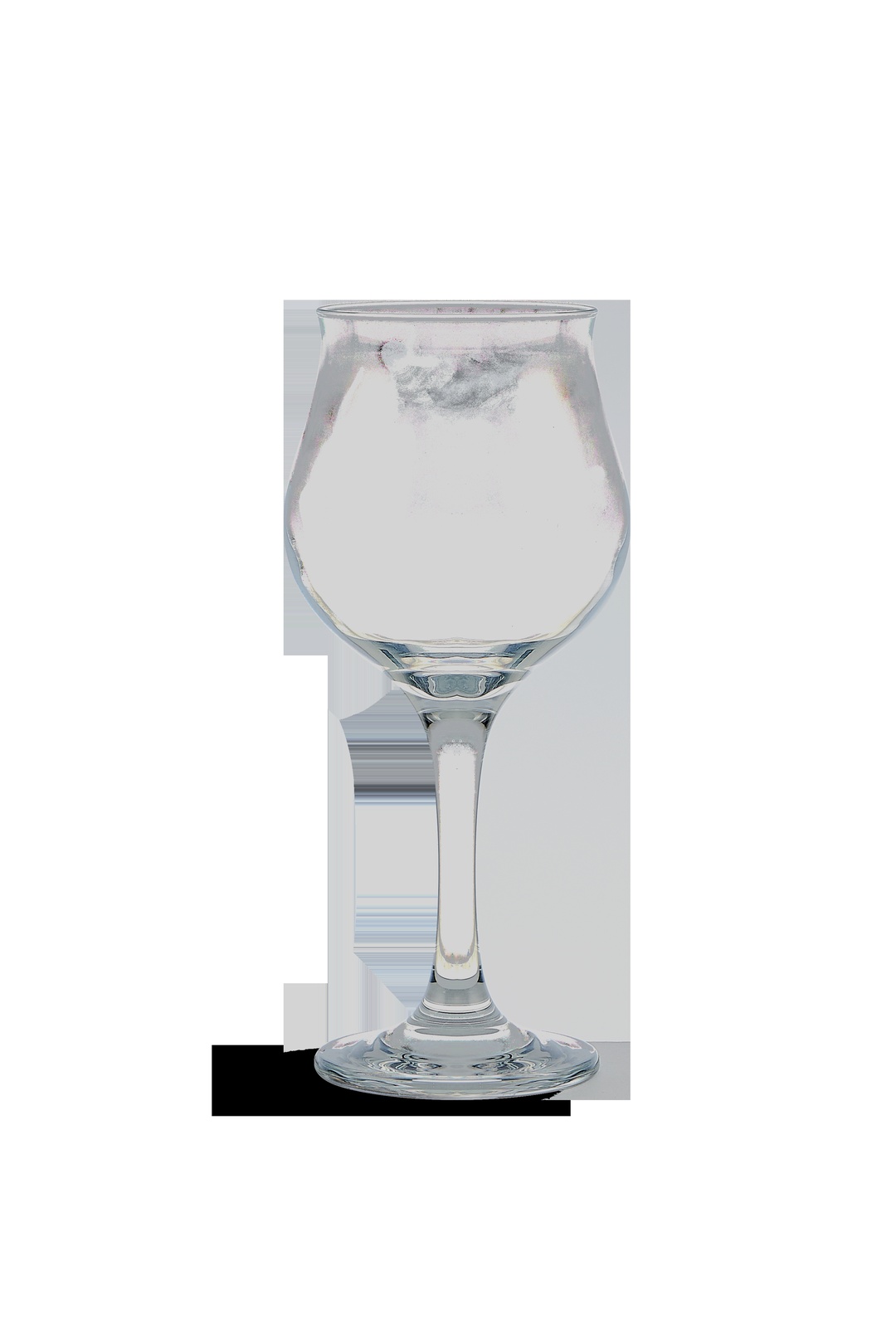 Wavy Kırmızı Şarap Kadehi 370 CC