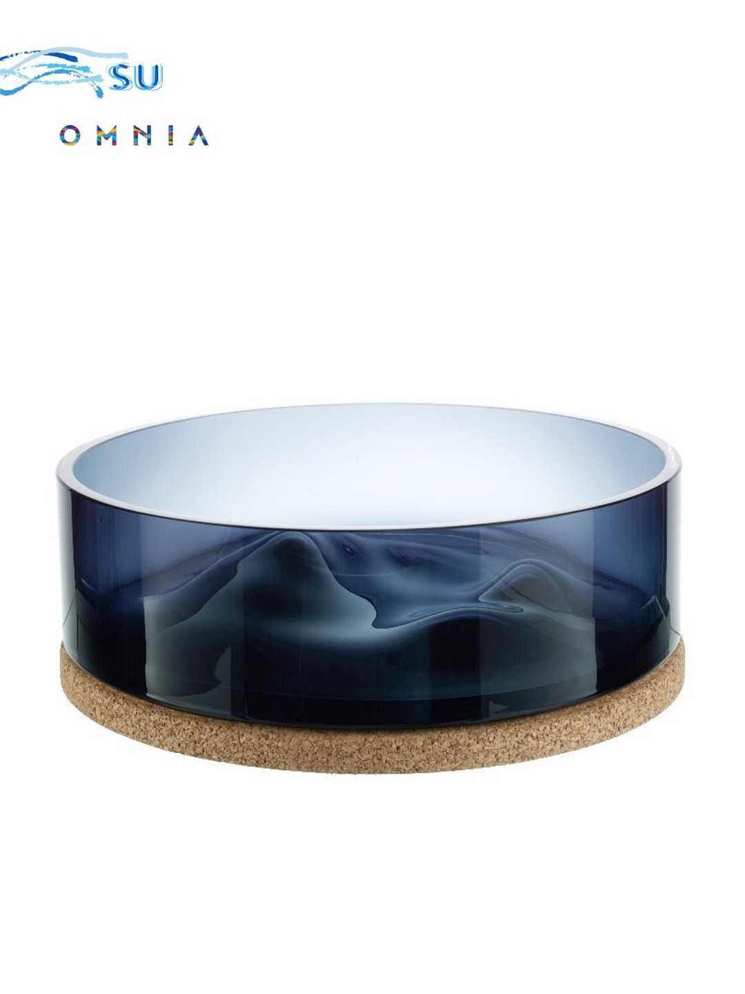 Omnia Topografi Kase Lacivert 35 cm
