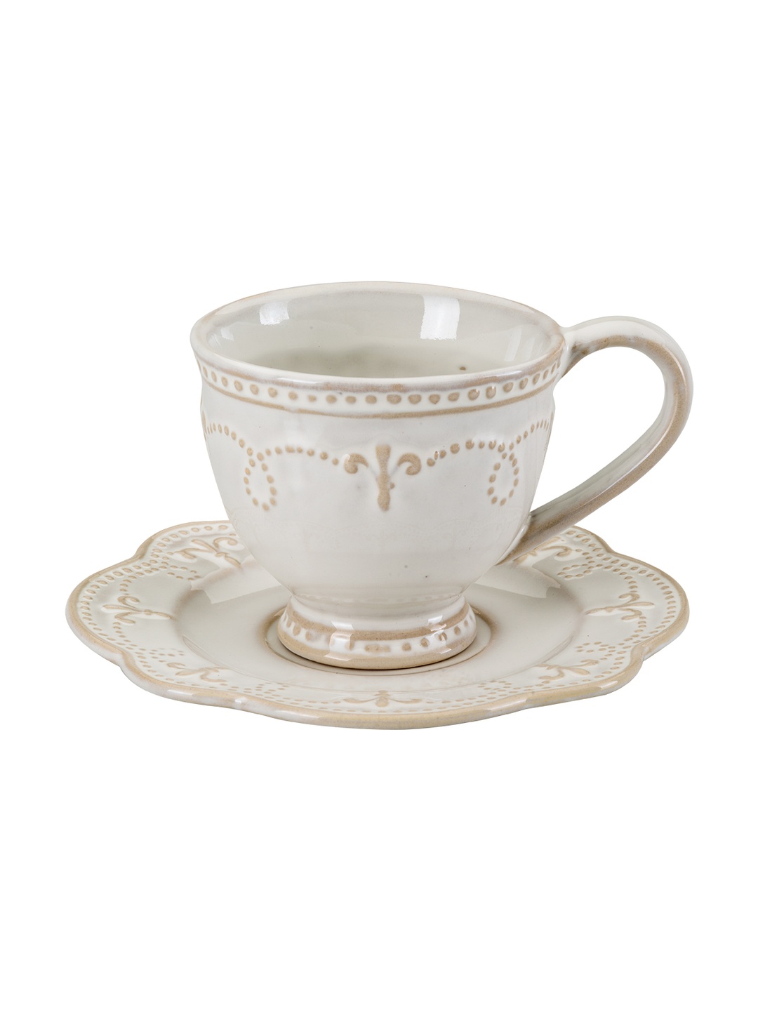 Alaçatı Stoneware Çay Fincanı