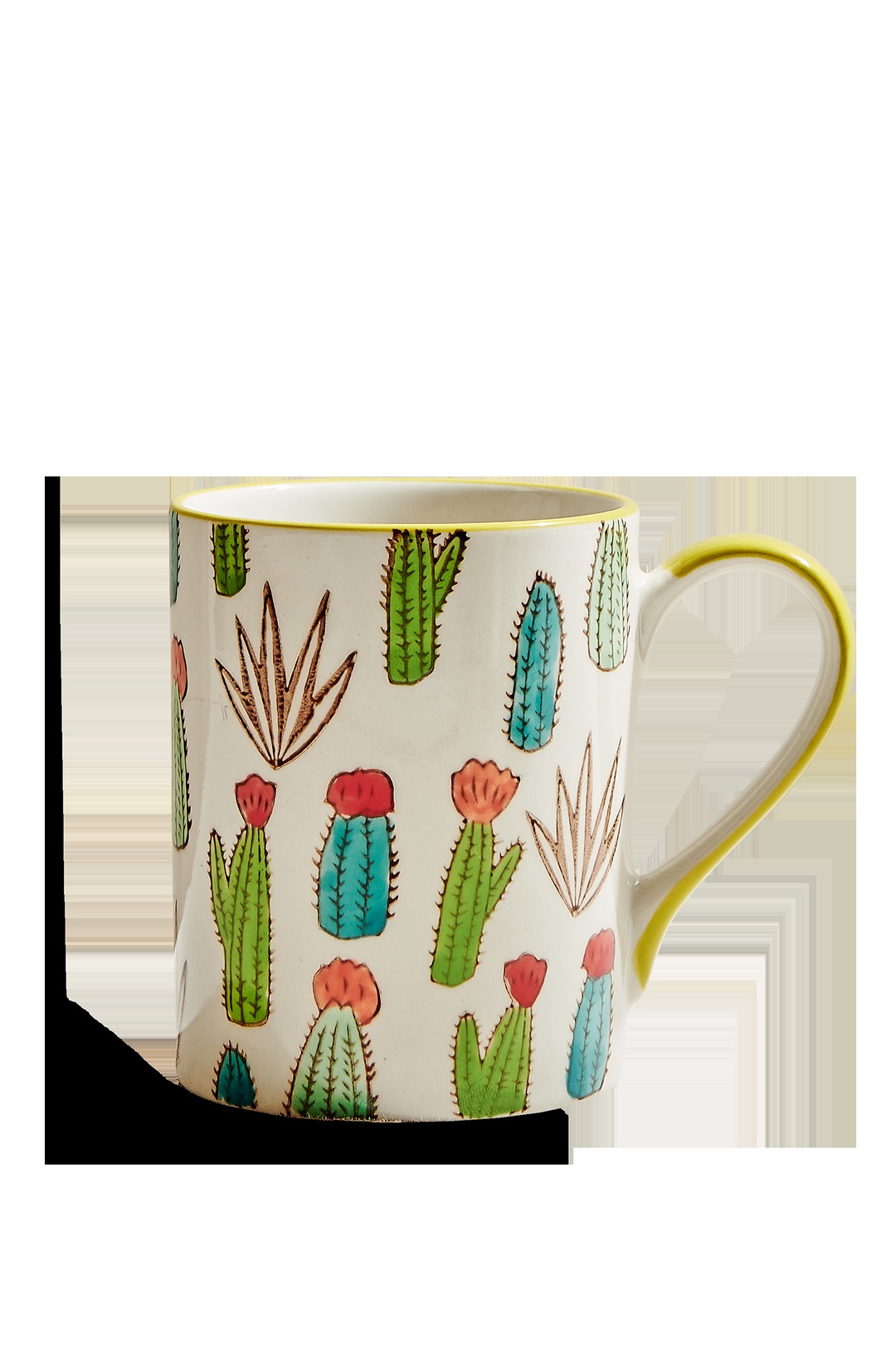 Cactus Seramik Kupa