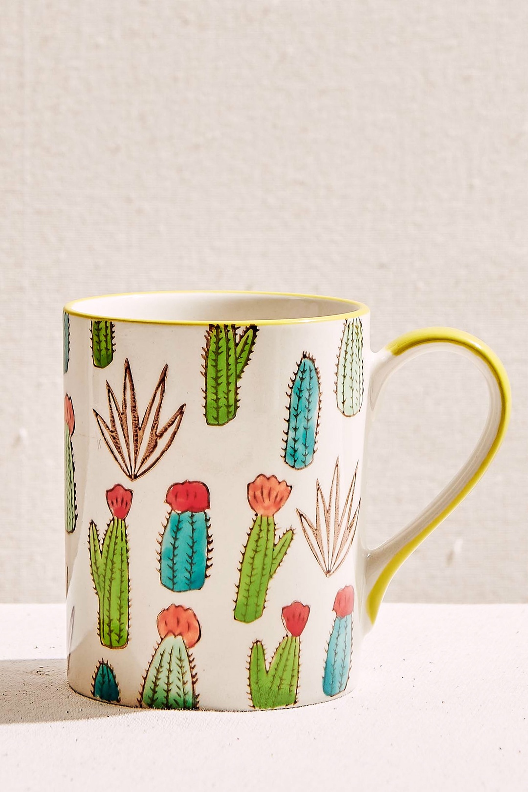 Cactus Seramik Kupa