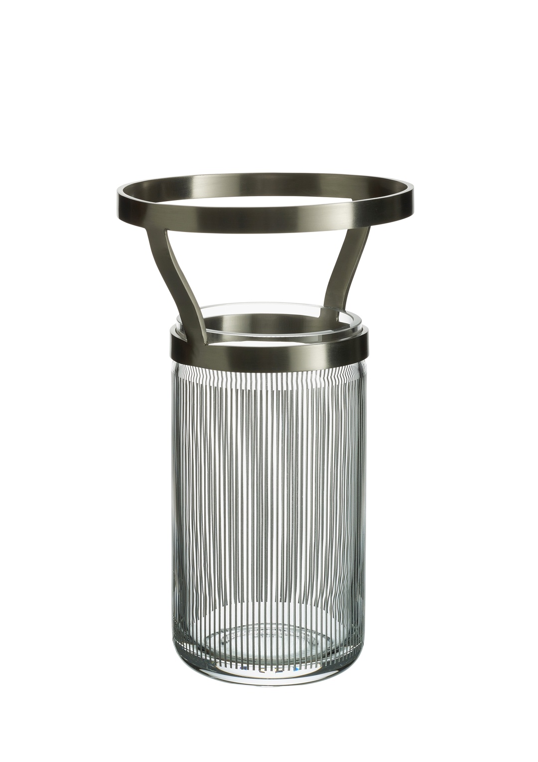 Omnia Silhouette Platin Vazo 25 cm
