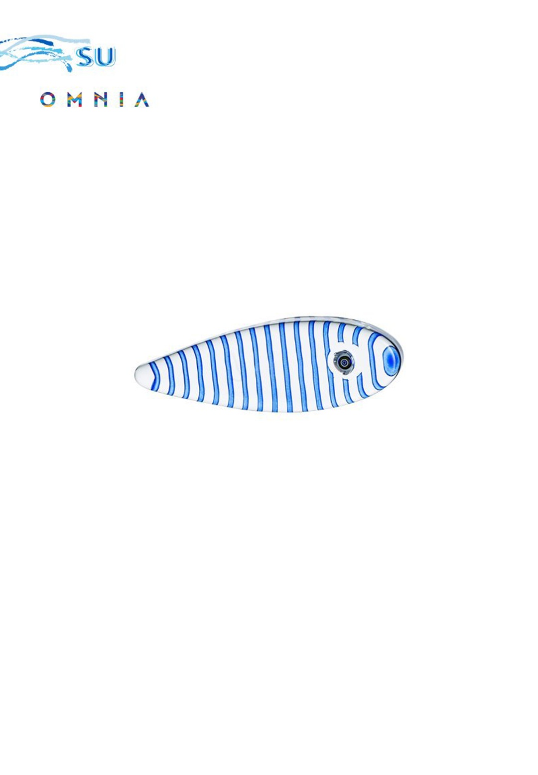 Omnia Lucky Fish Mavi S