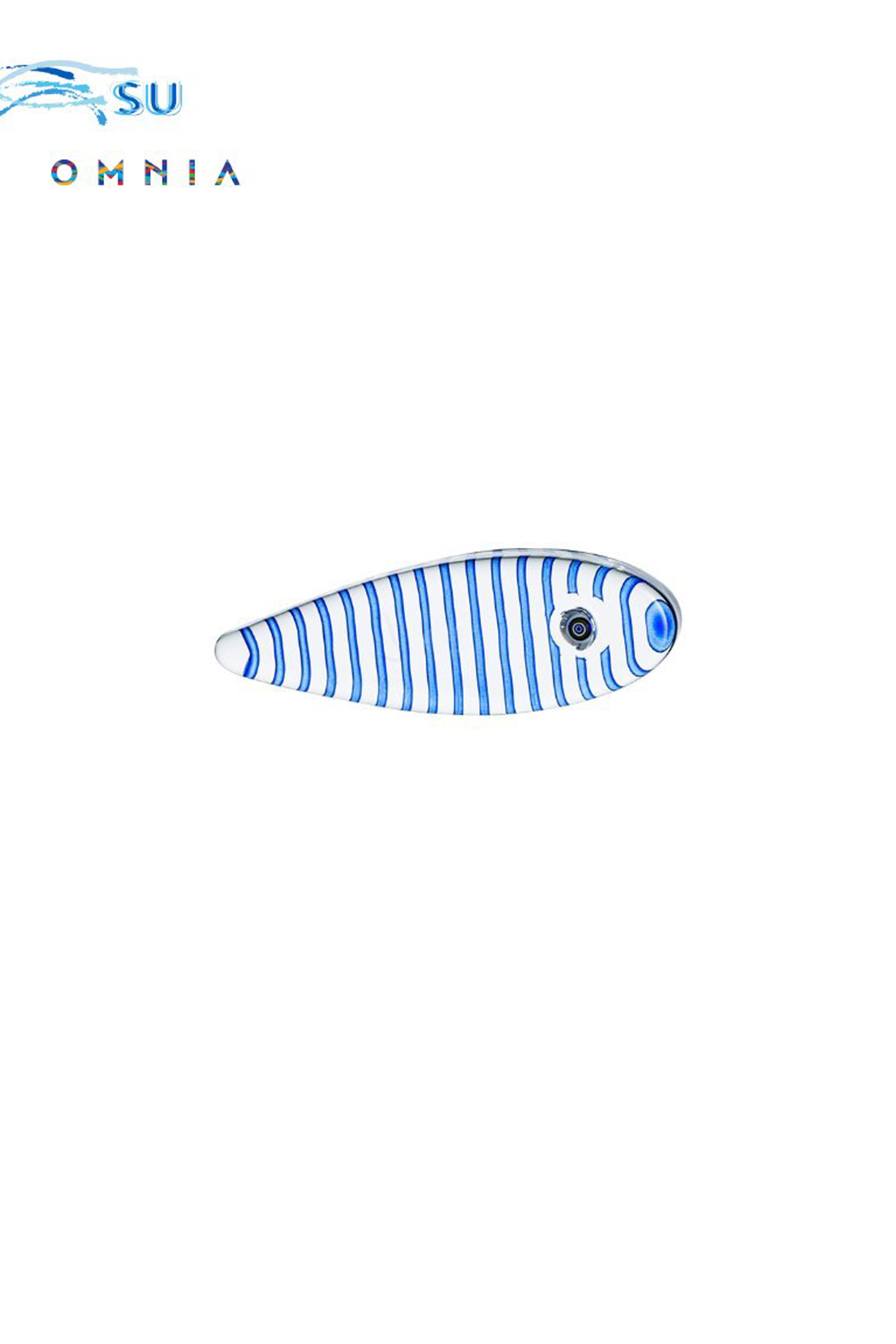 Omnia Lucky Fish S Blue