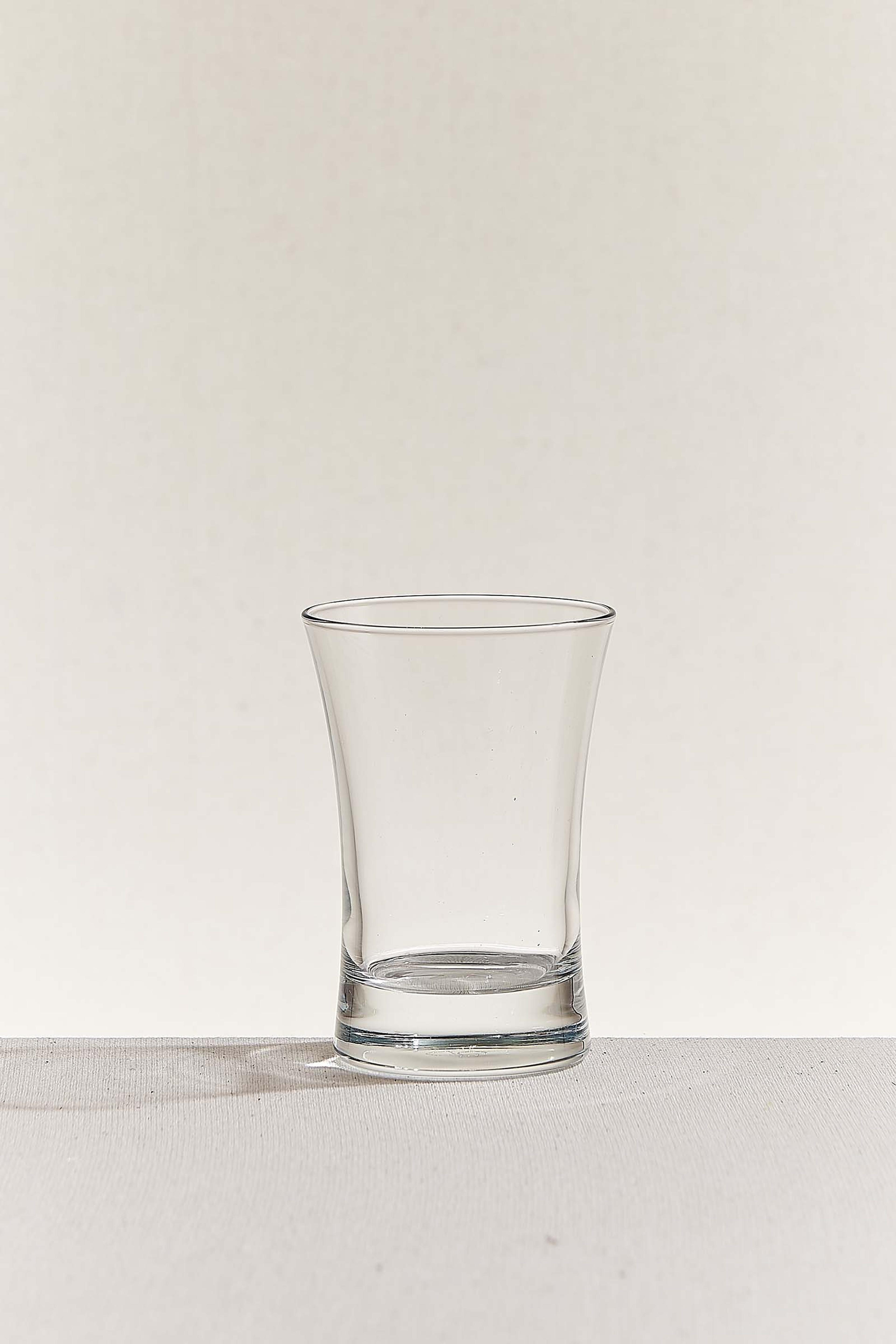 Conical Water Glass