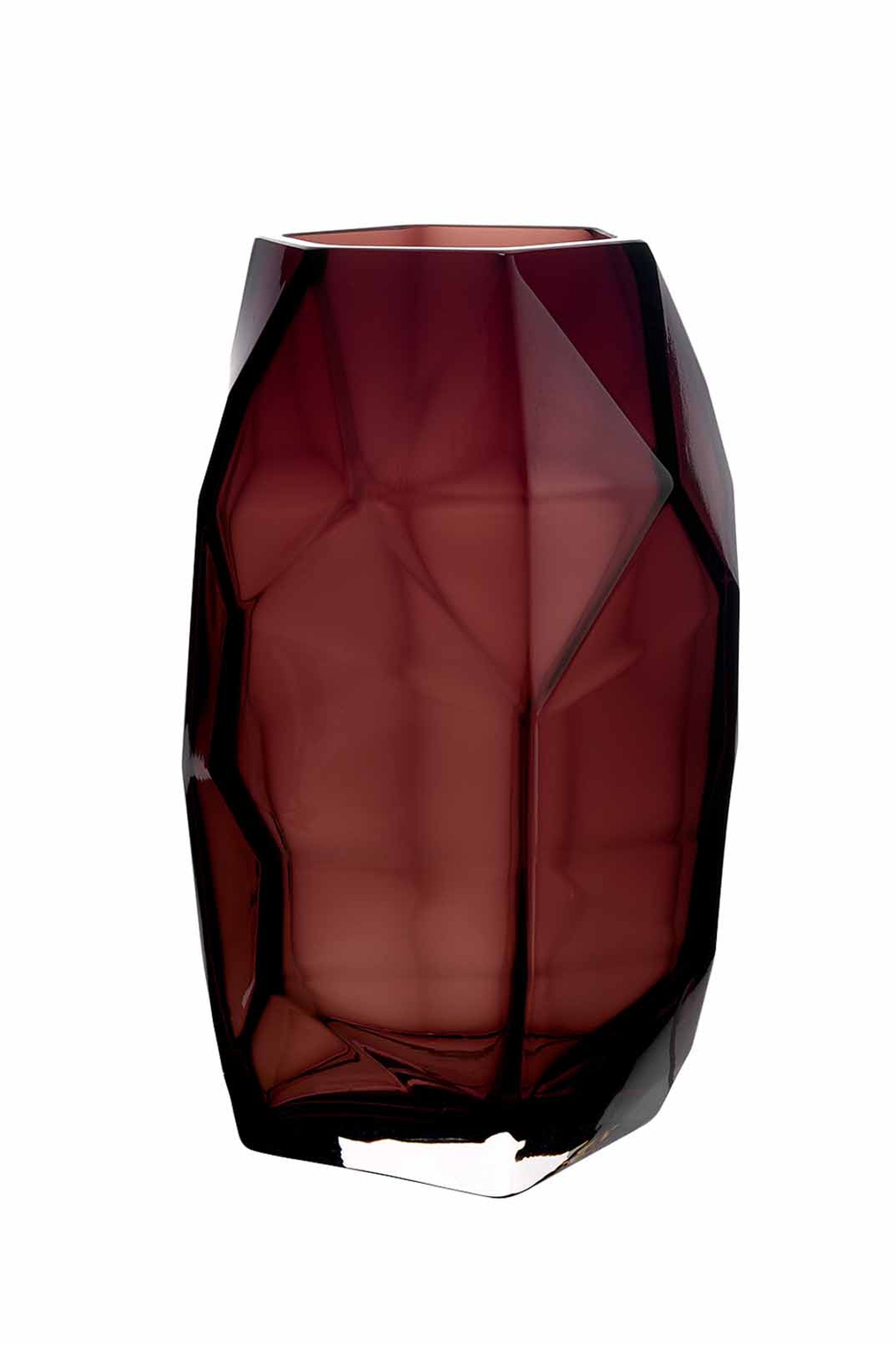 Jewel Vazo 25 cm Karamel