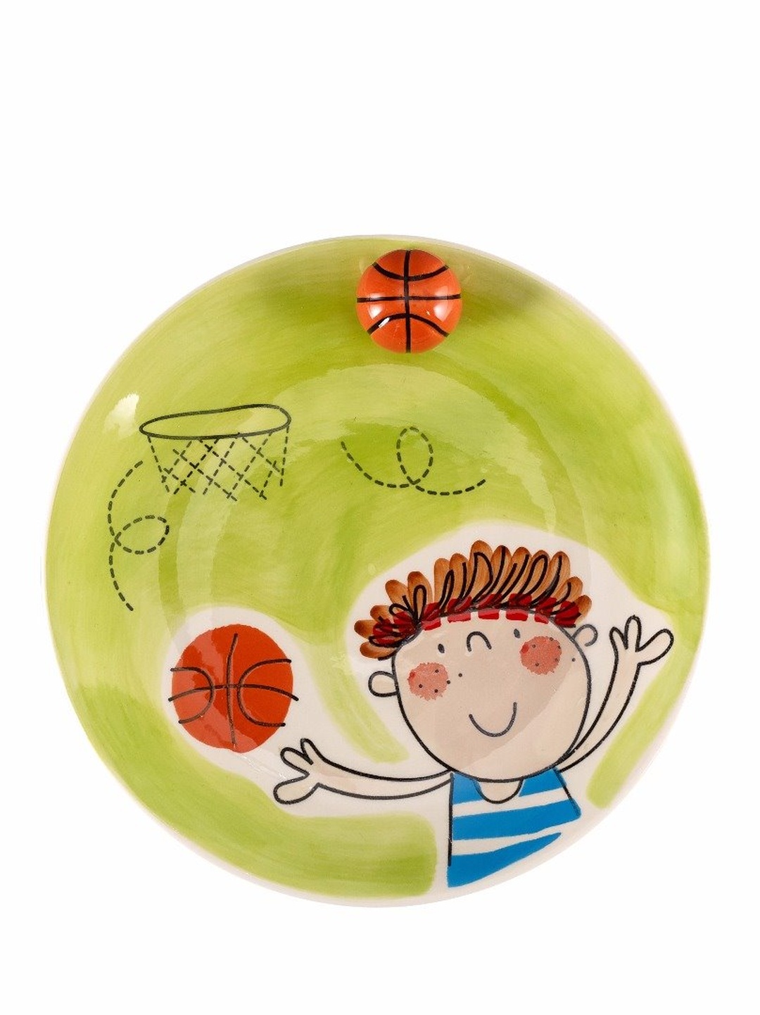 Basket Seramik Pasta Tabağı