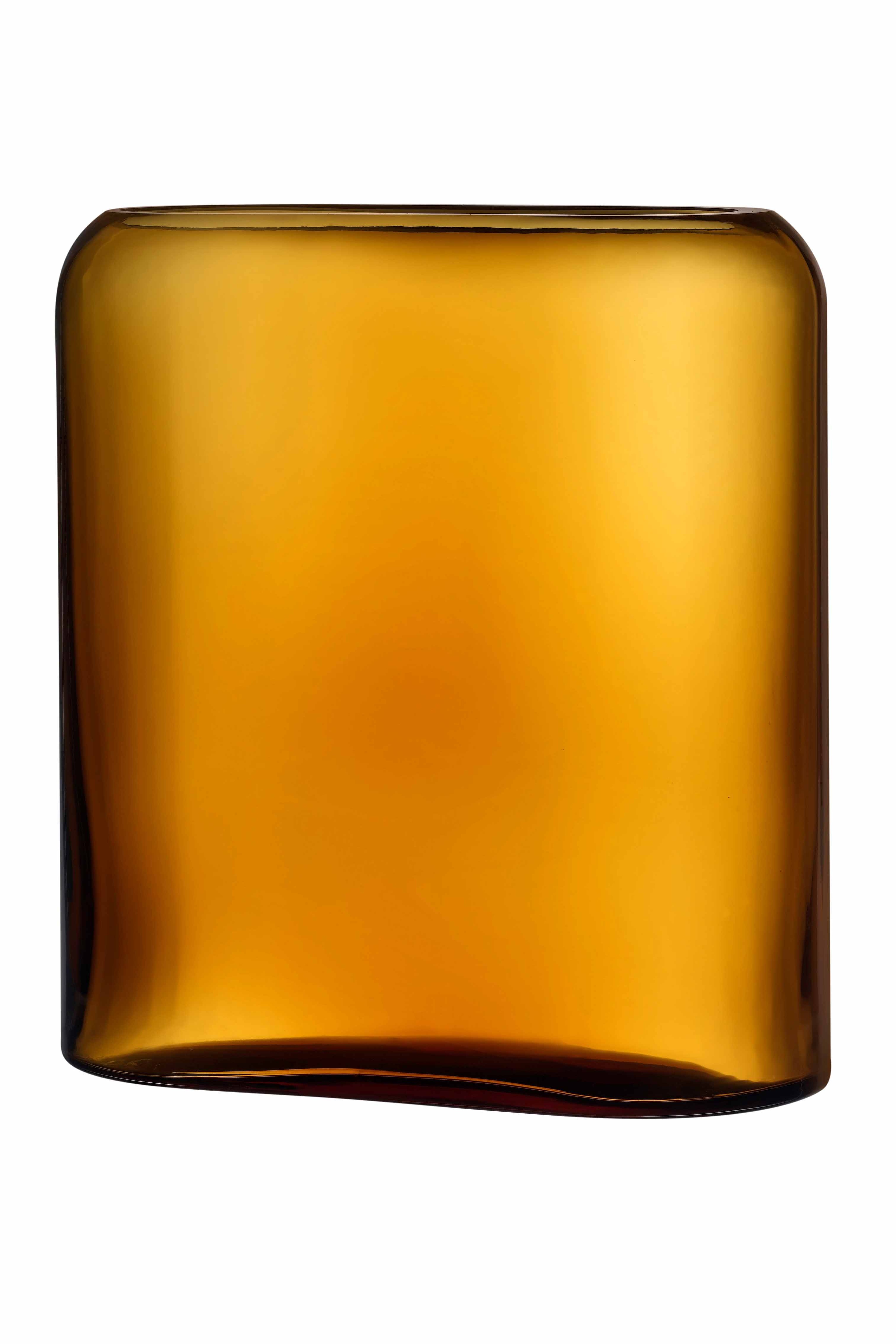 Nude Layers Vazo 27.6 cm Amber