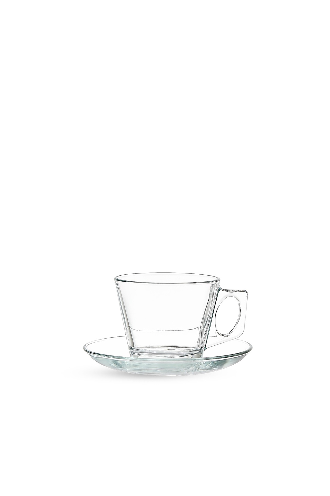 6'lı Konik Çay Fincanı 195 cc
