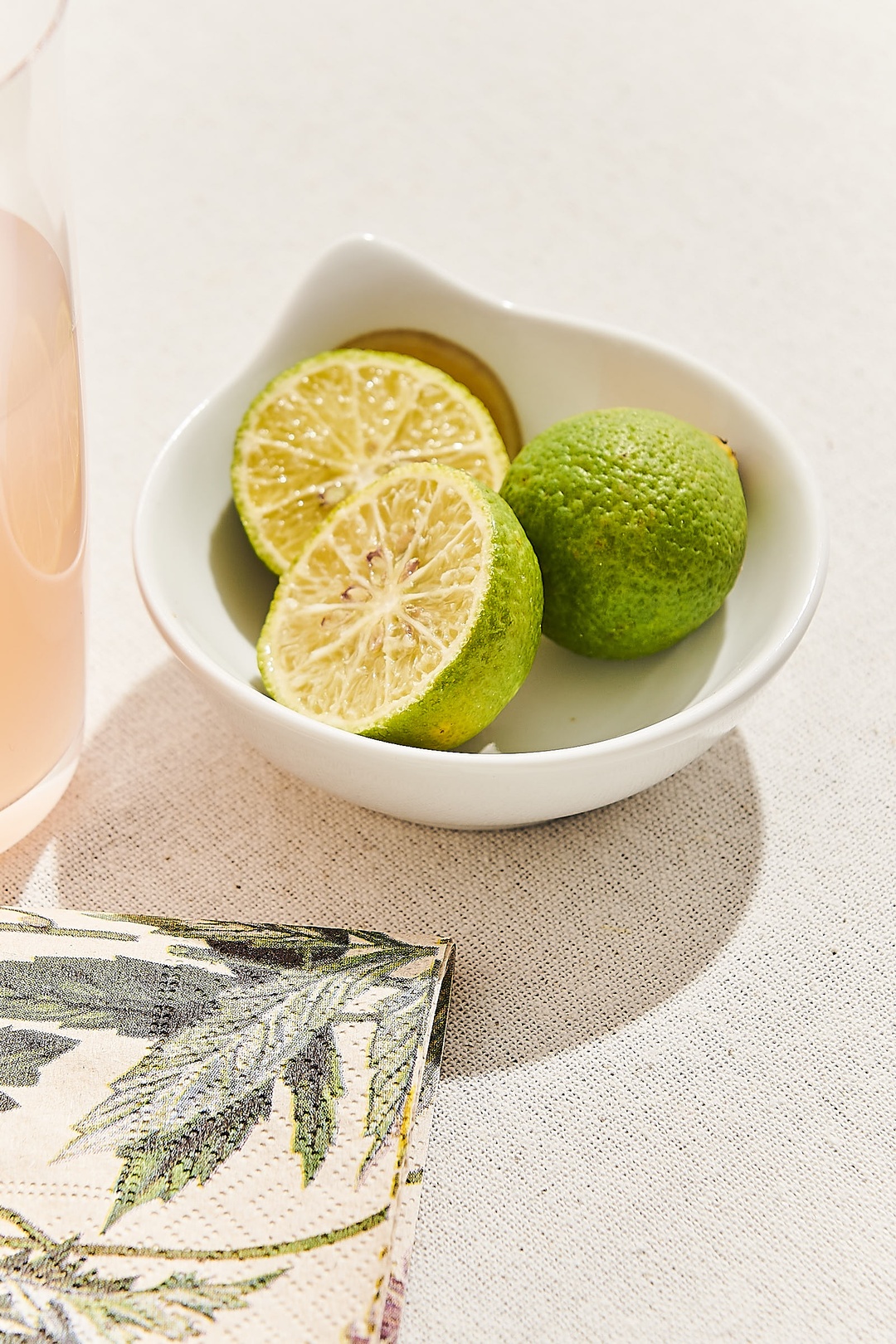 Porselen Limon Tabağı