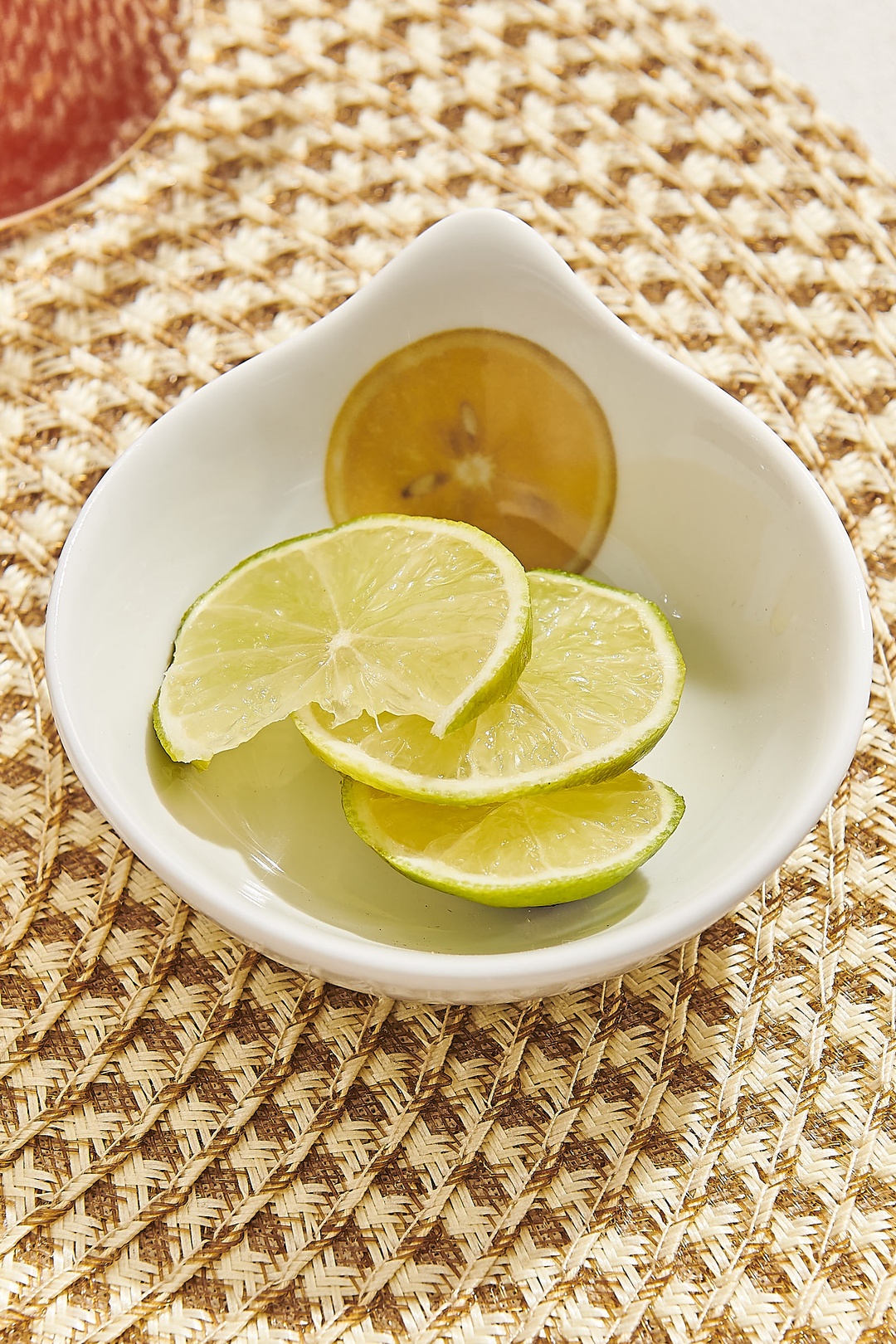 Porselen Limon Tabağı