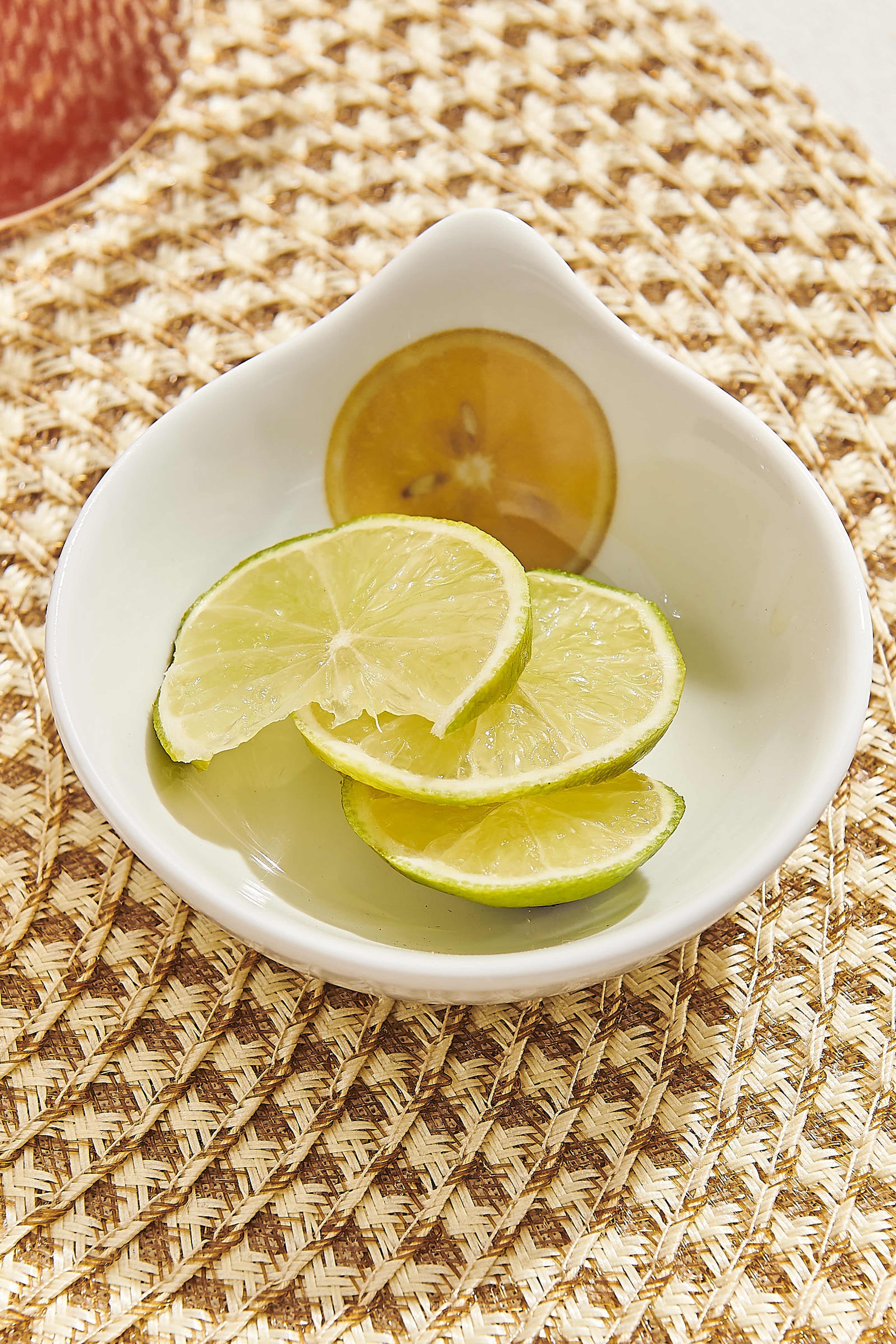 Porselen Limon Tabağı