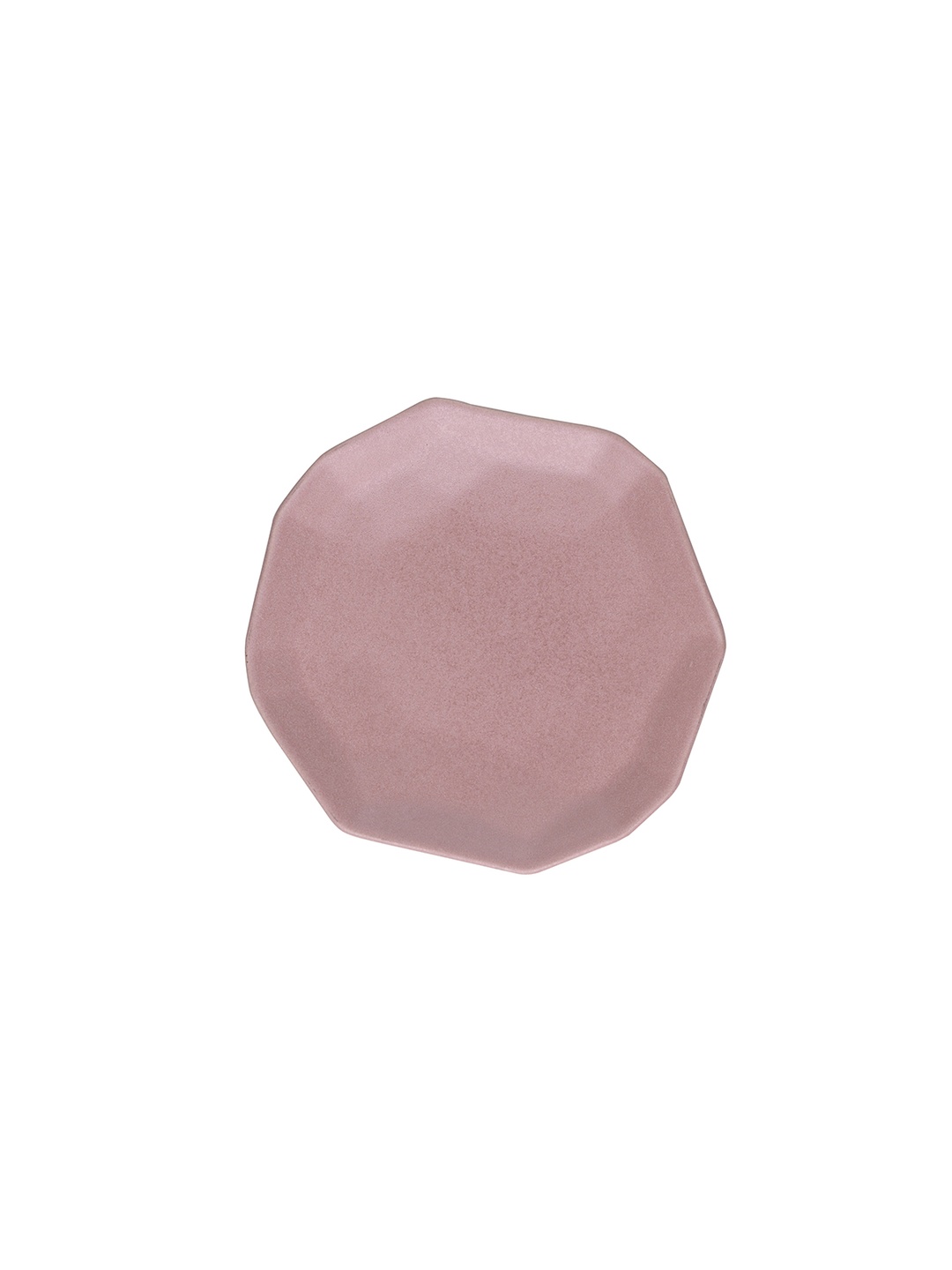 Pembe Origami Seramik Mini Tabak