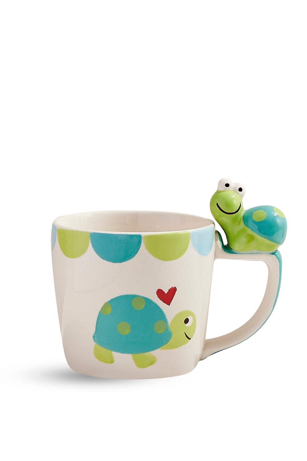 Turtle Seramik Kupa
