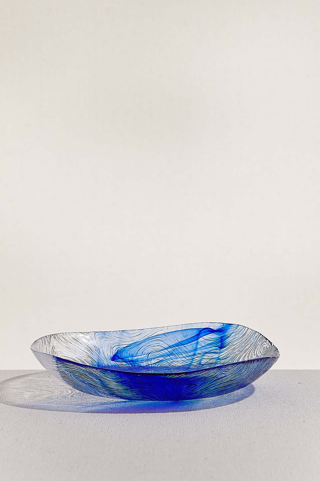 Linden Batik Çukur Tabak 19 cm