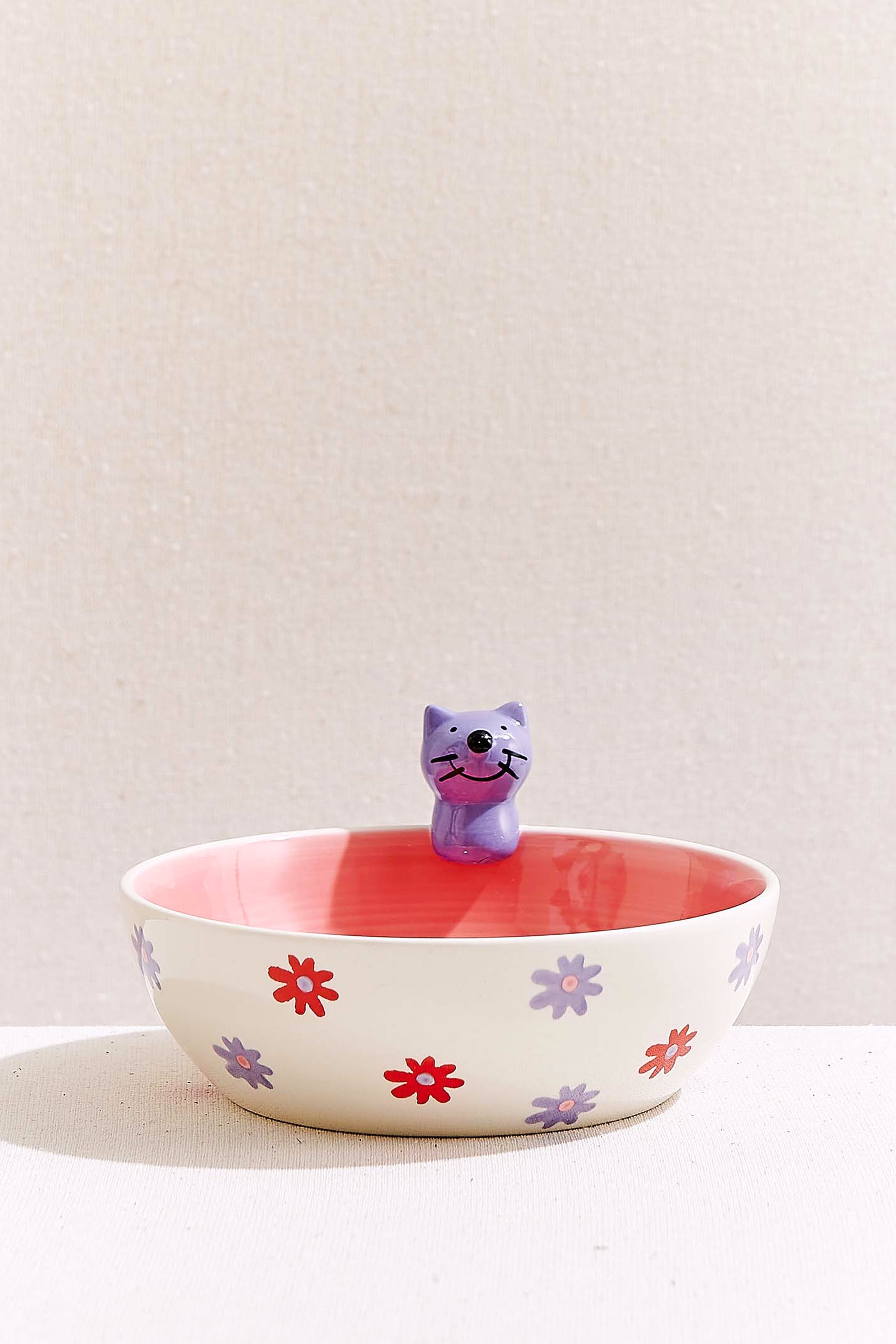 Playful Cat Seramik Kase