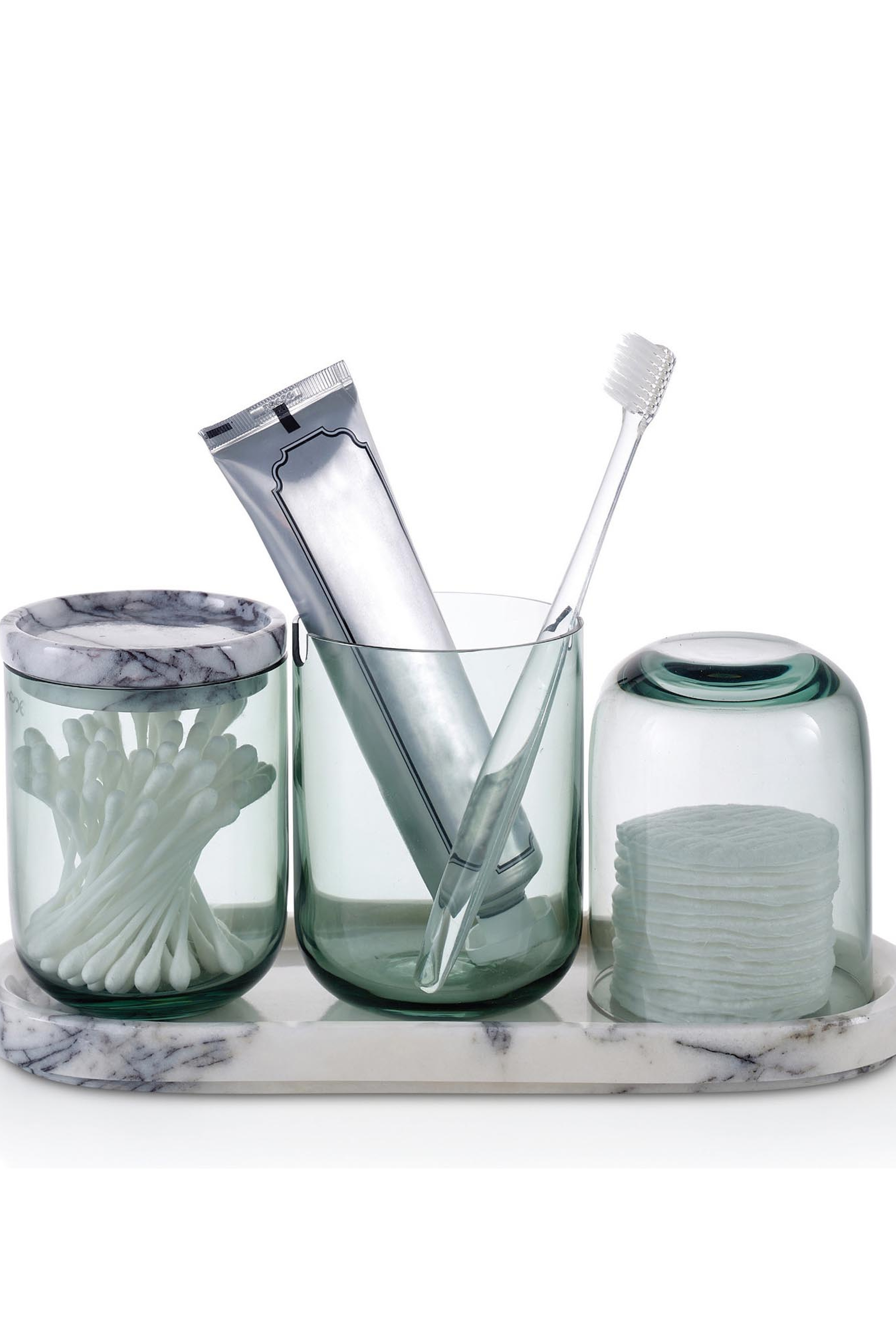 Smoked Green Rianne Koens Hammam Bath Set