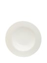 Basic Porselen Spagetti Tabak Beyaz