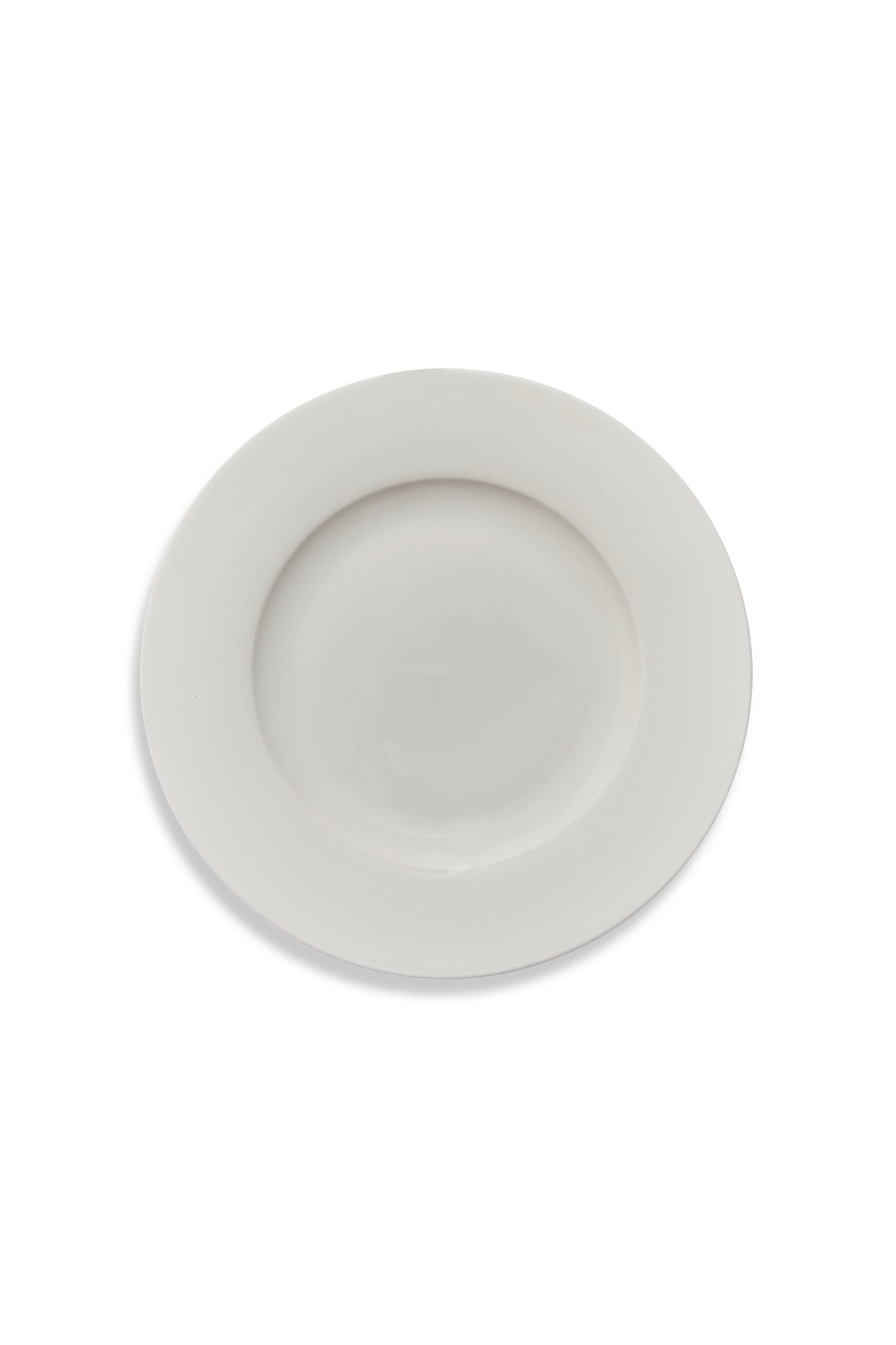 Blank 2 Porselen Pasta Tabağı Beyaz