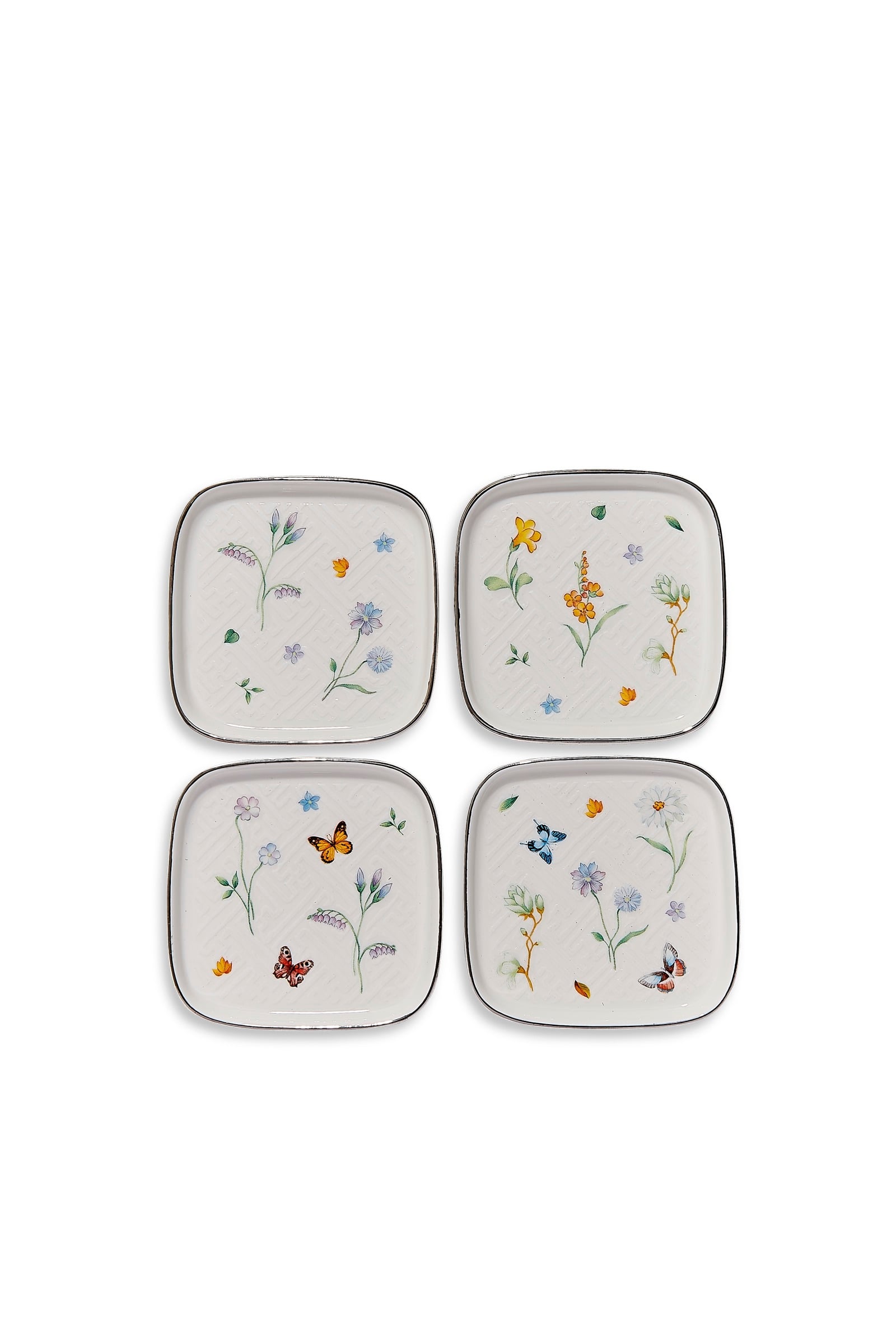 LINE GLASS OVAL PLATE2枚セット Invitation Oval Plate 210 mm Price - Paşabahçe