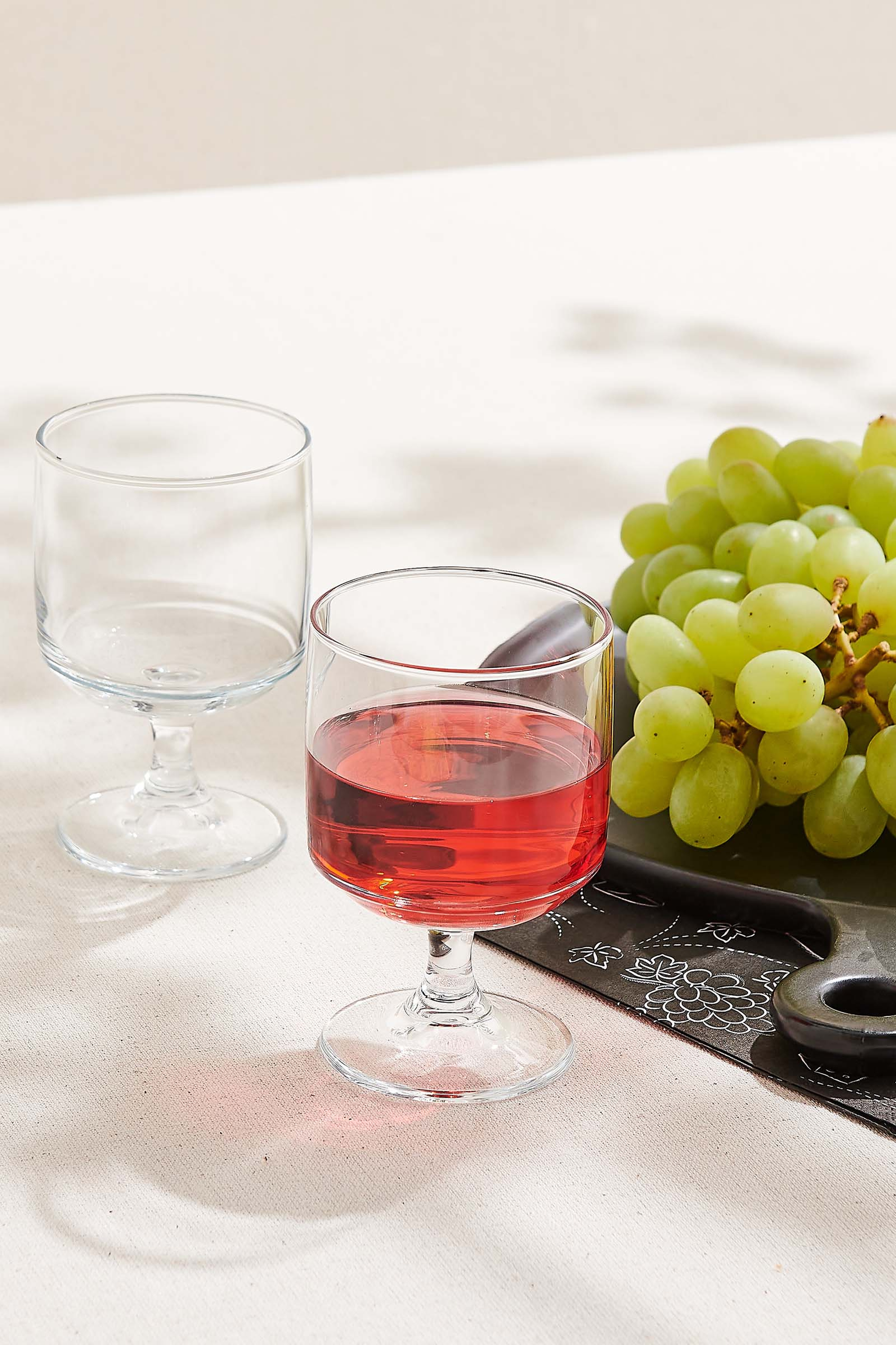 Tower White Wine Glass220CC