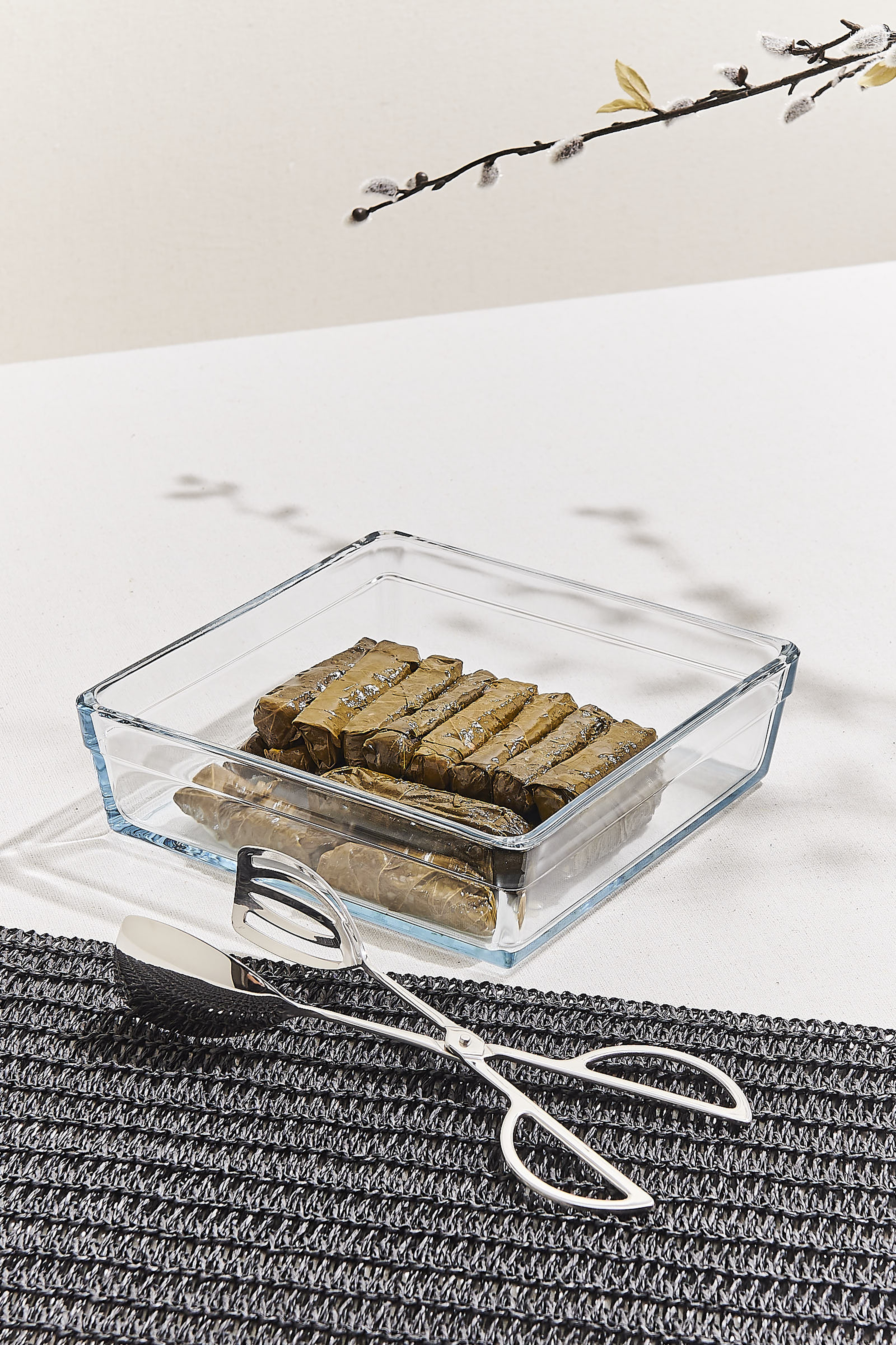 Borcam Square Oven Container 2.4 lt