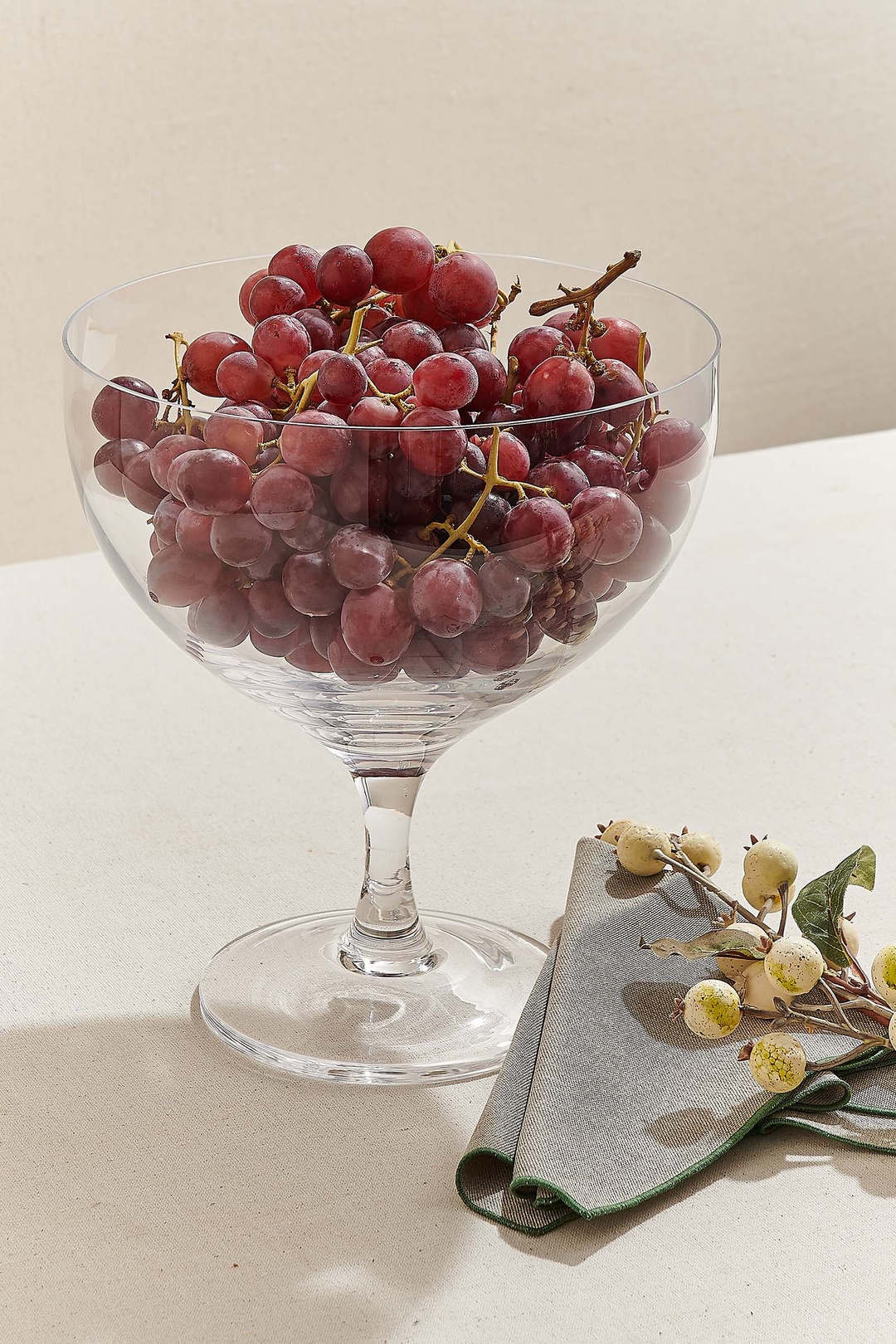 Glass Cake Plate