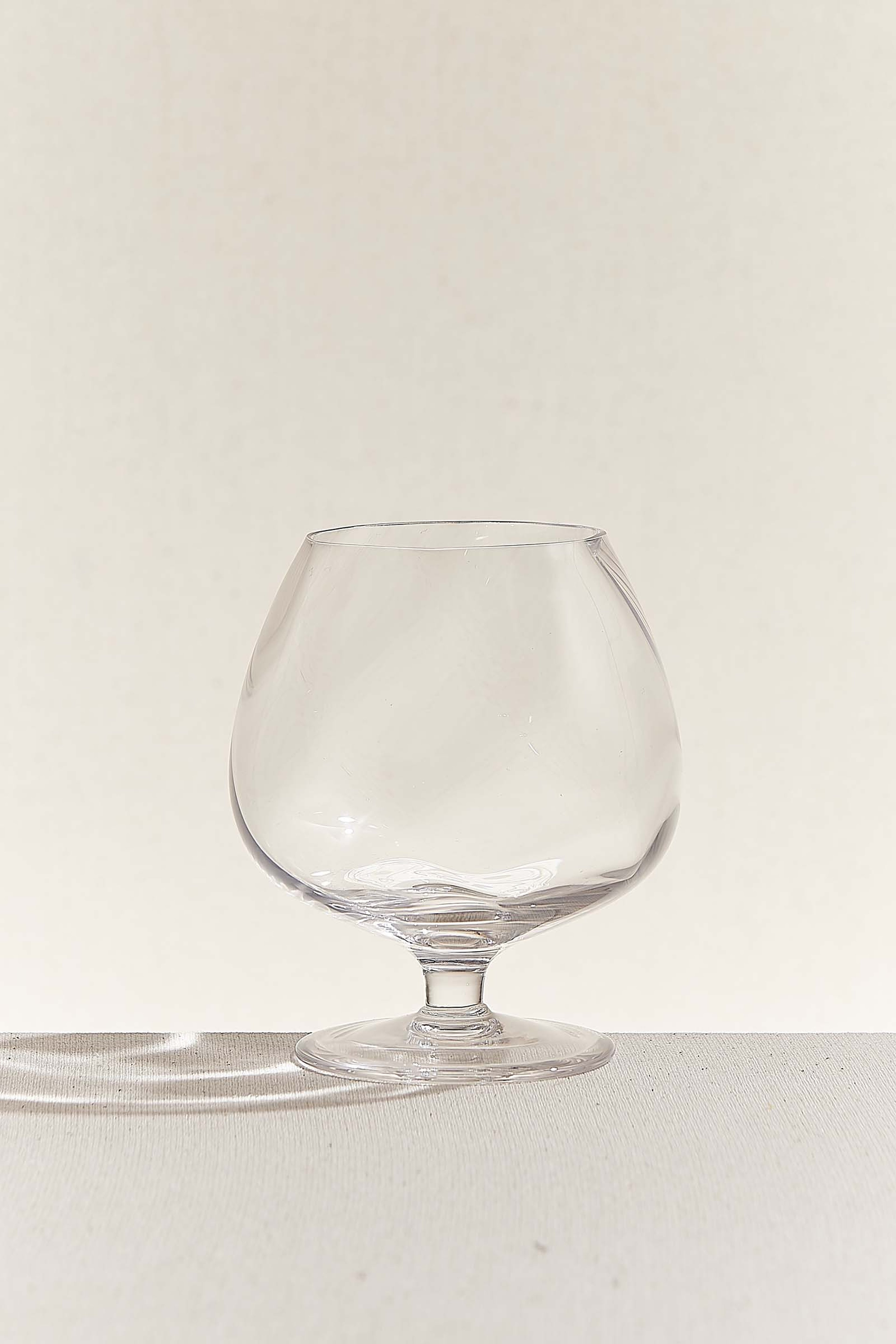 Cognac Glass with Optics